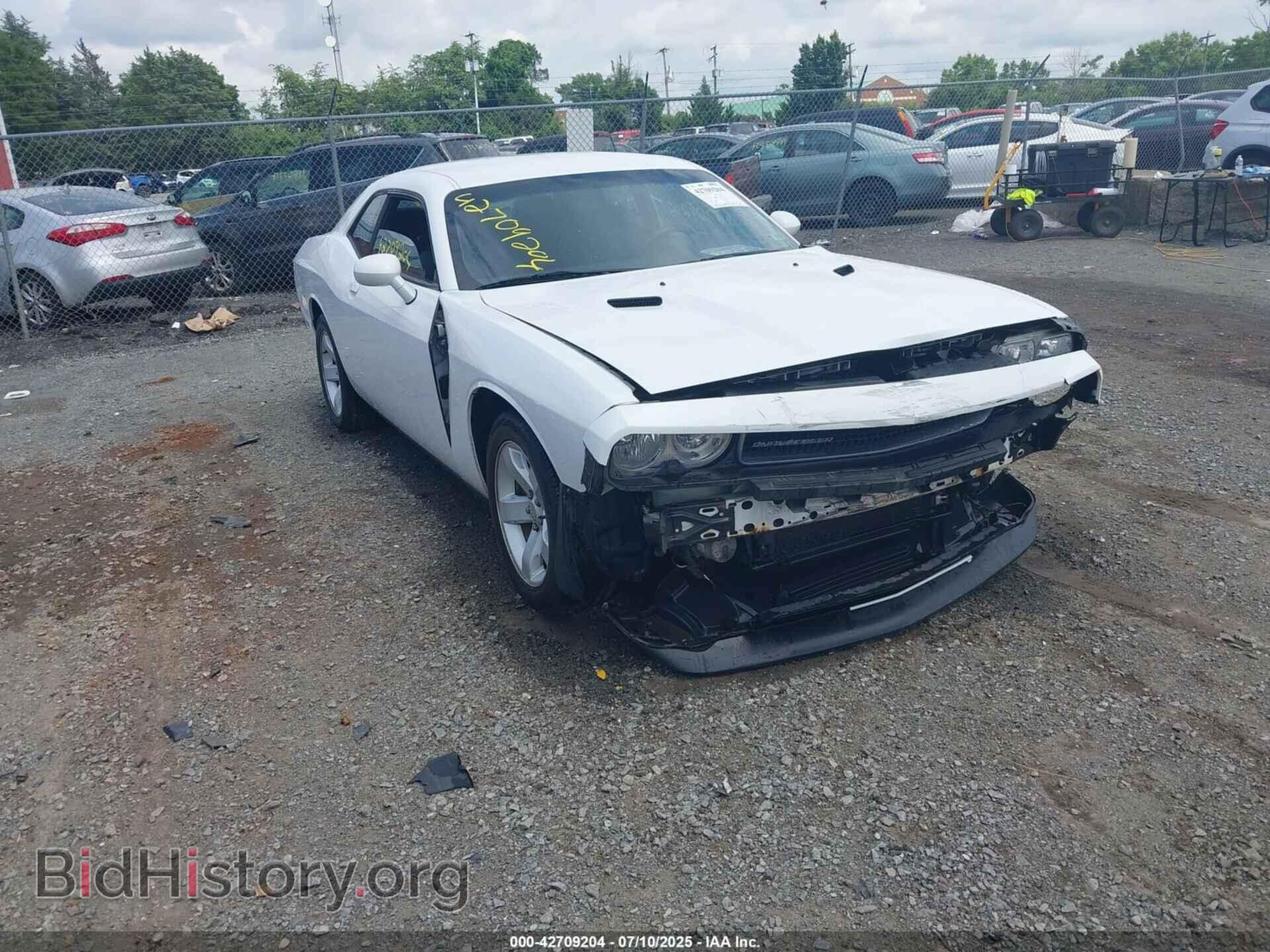 2012 DODGE CHALLENGER - VIN: 2C3CDYAG0CH294001 - Фото 6