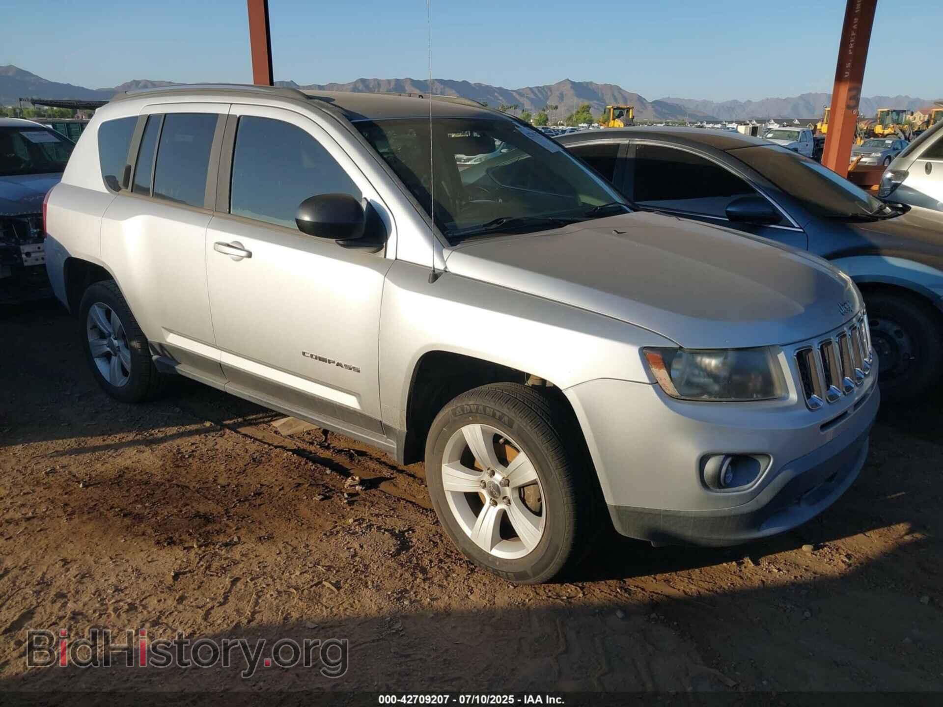Photo 1C4NJCBB4ED508202 - JEEP COMPASS 2014