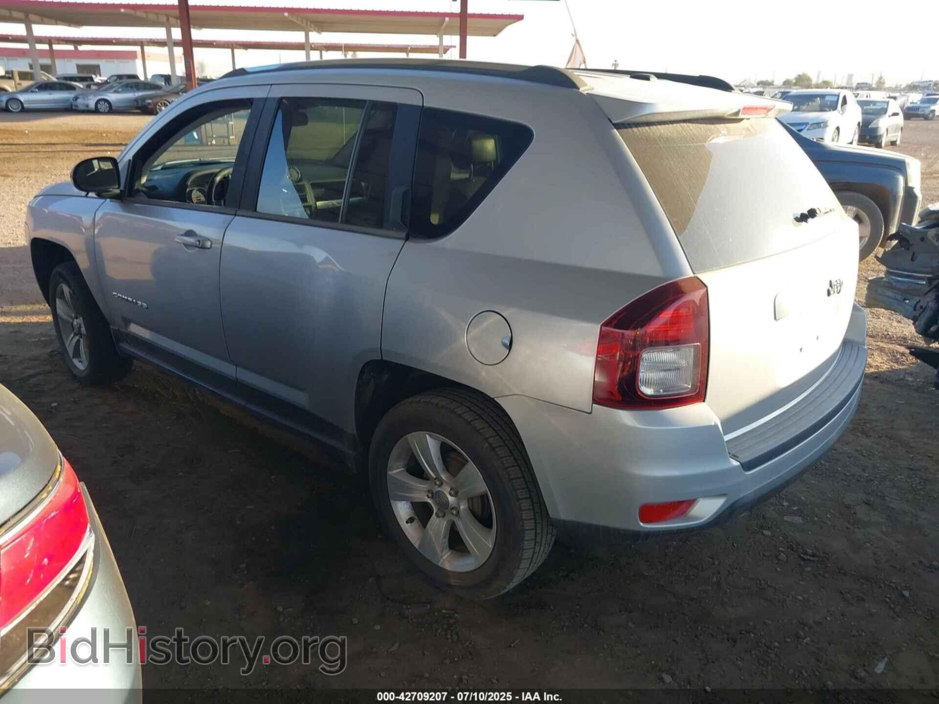2014 JEEP COMPASS - VIN: 1C4NJCBB4ED508202 - Фото 3