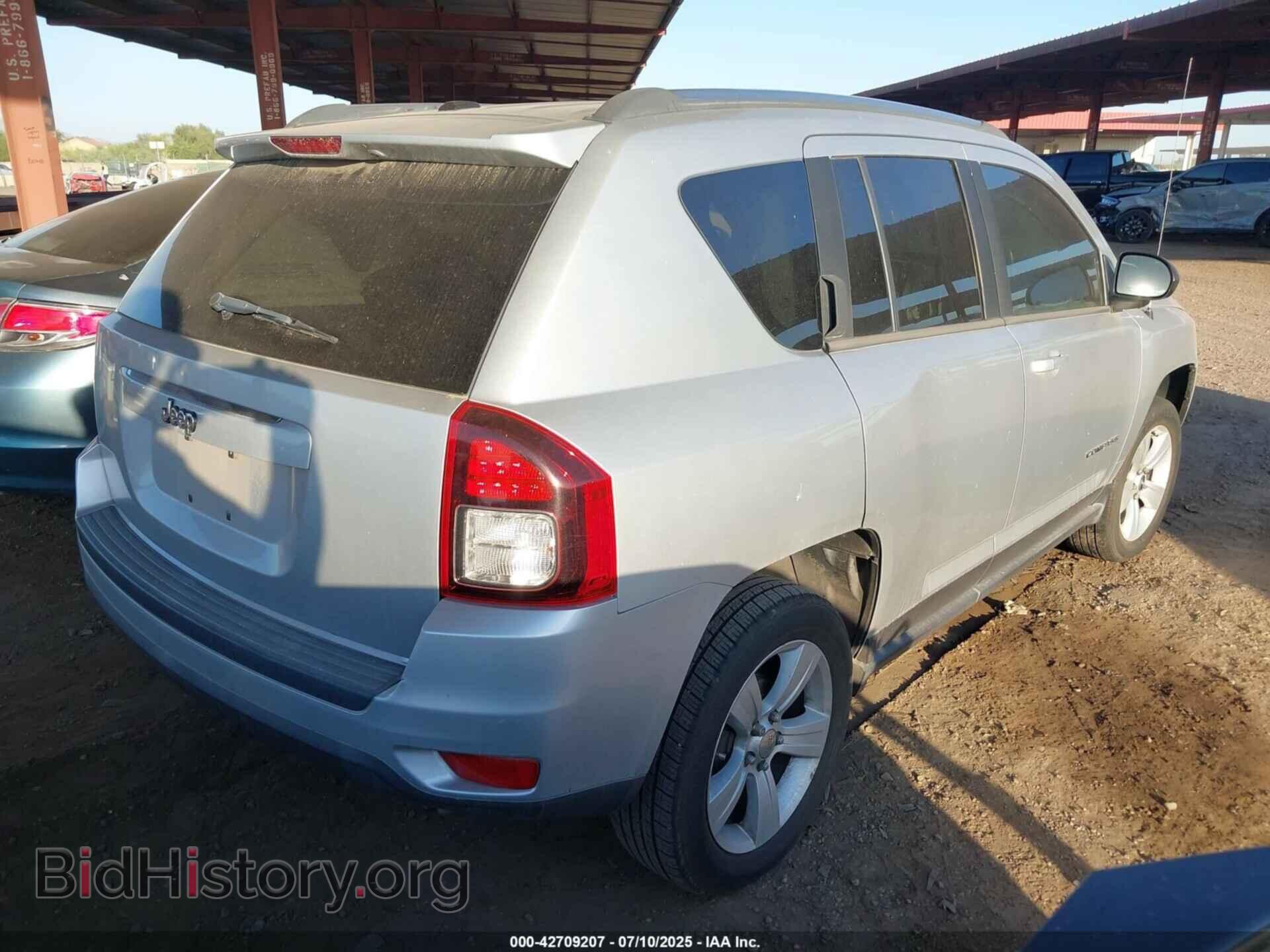 2014 JEEP COMPASS - VIN: 1C4NJCBB4ED508202 - Фото 4