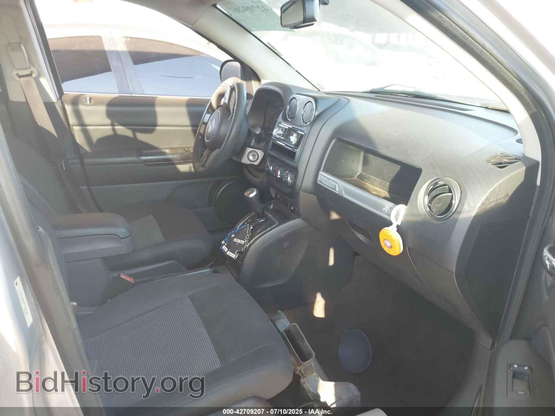 2014 JEEP COMPASS - VIN: 1C4NJCBB4ED508202 - Фото 5