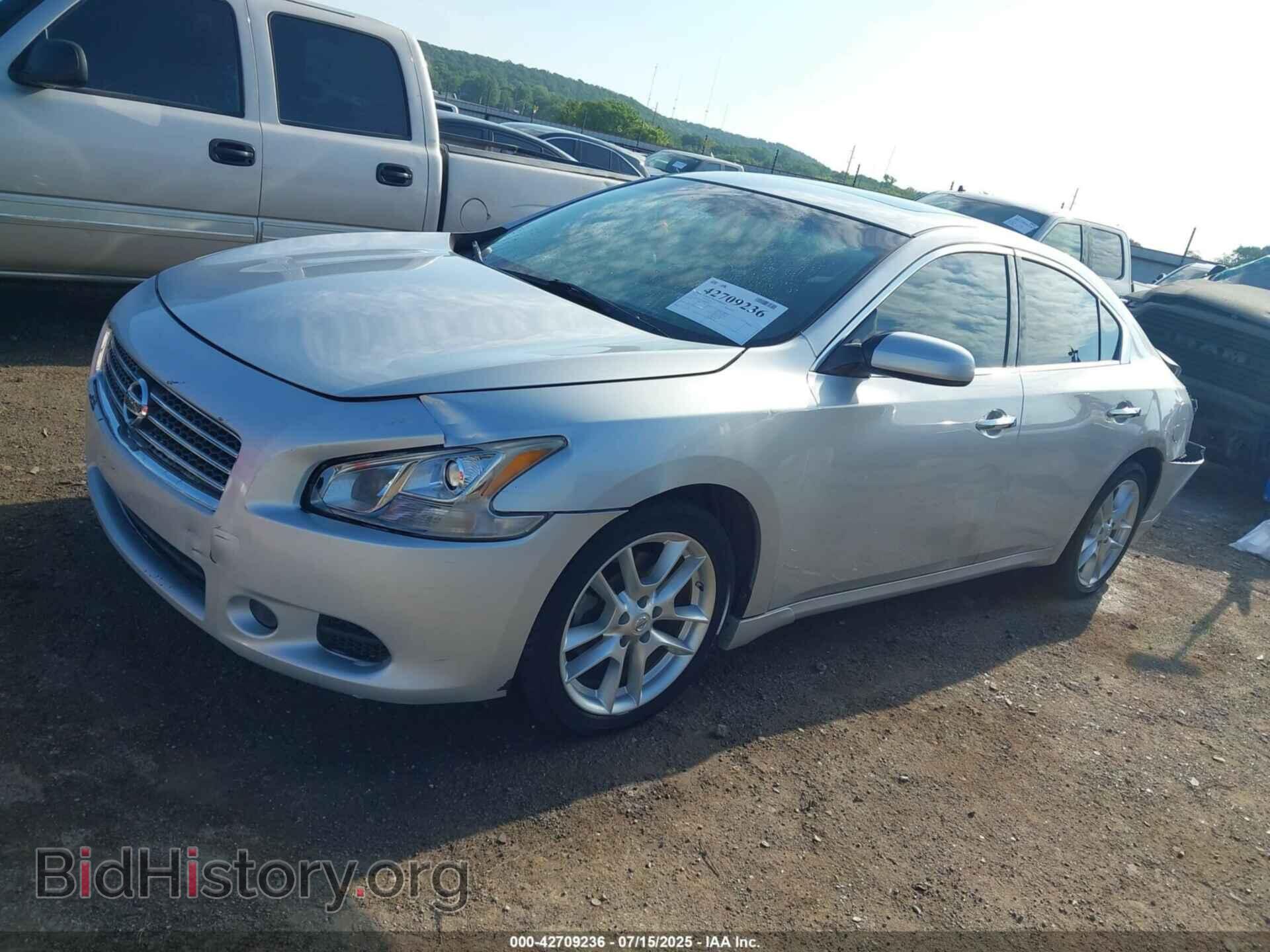 2011 NISSAN MAXIMA - VIN: 1N4AA5AP2BC825605 - Фото 2