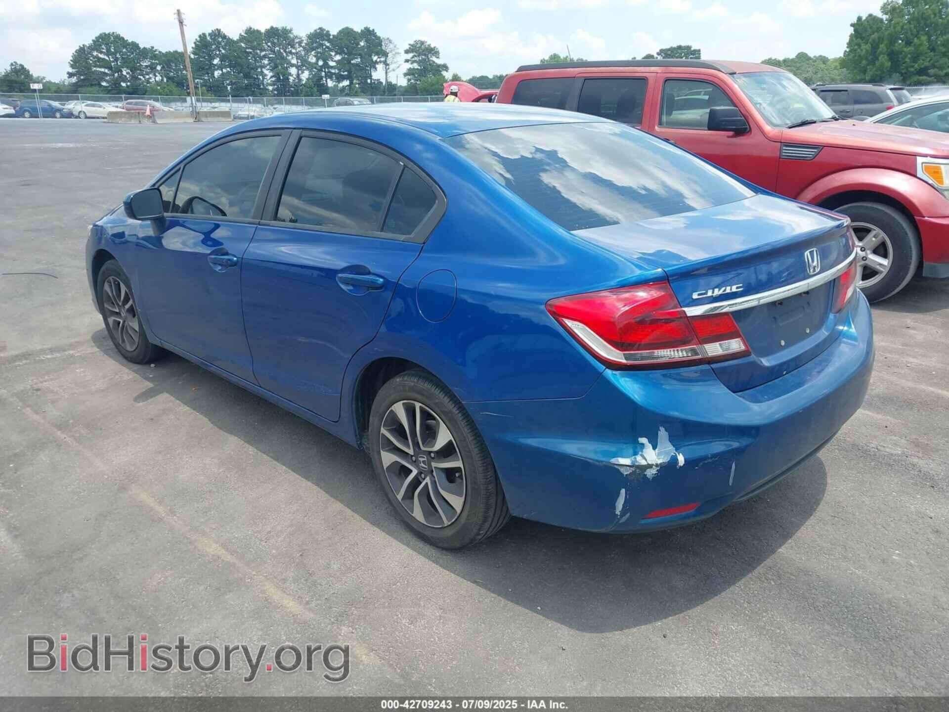 2014 HONDA CIVIC - VIN: 19XFB2F8XEE269988 - Фото 3