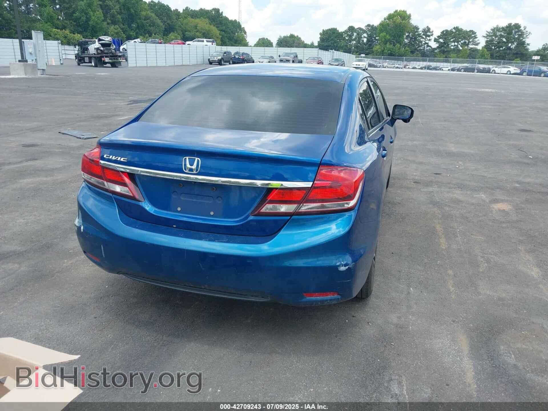 2014 HONDA CIVIC - VIN: 19XFB2F8XEE269988 - Фото 4