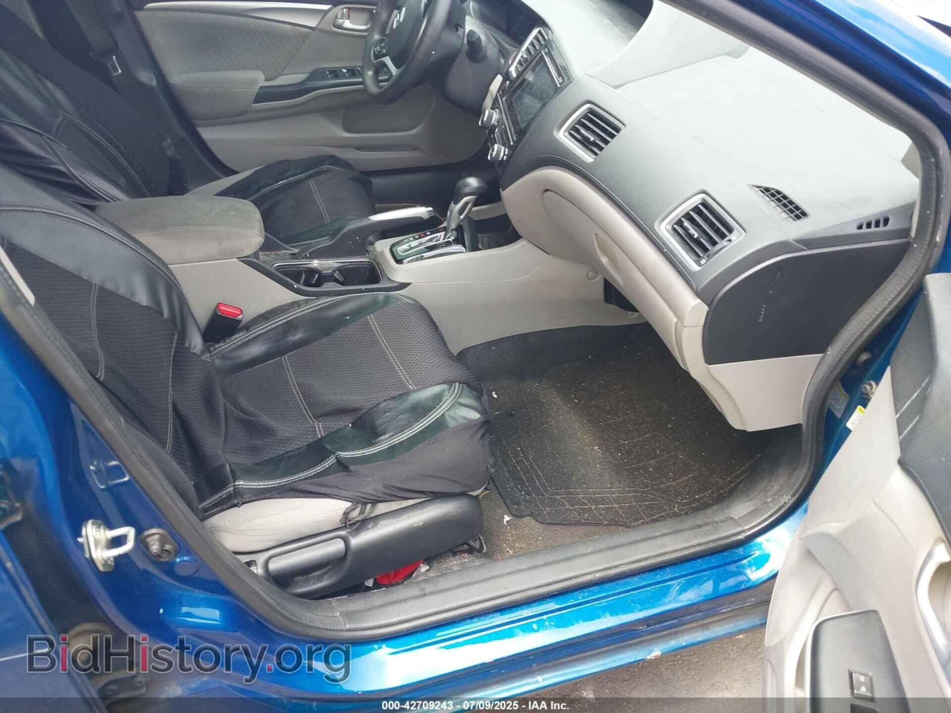 2014 HONDA CIVIC - VIN: 19XFB2F8XEE269988 - Фото 5