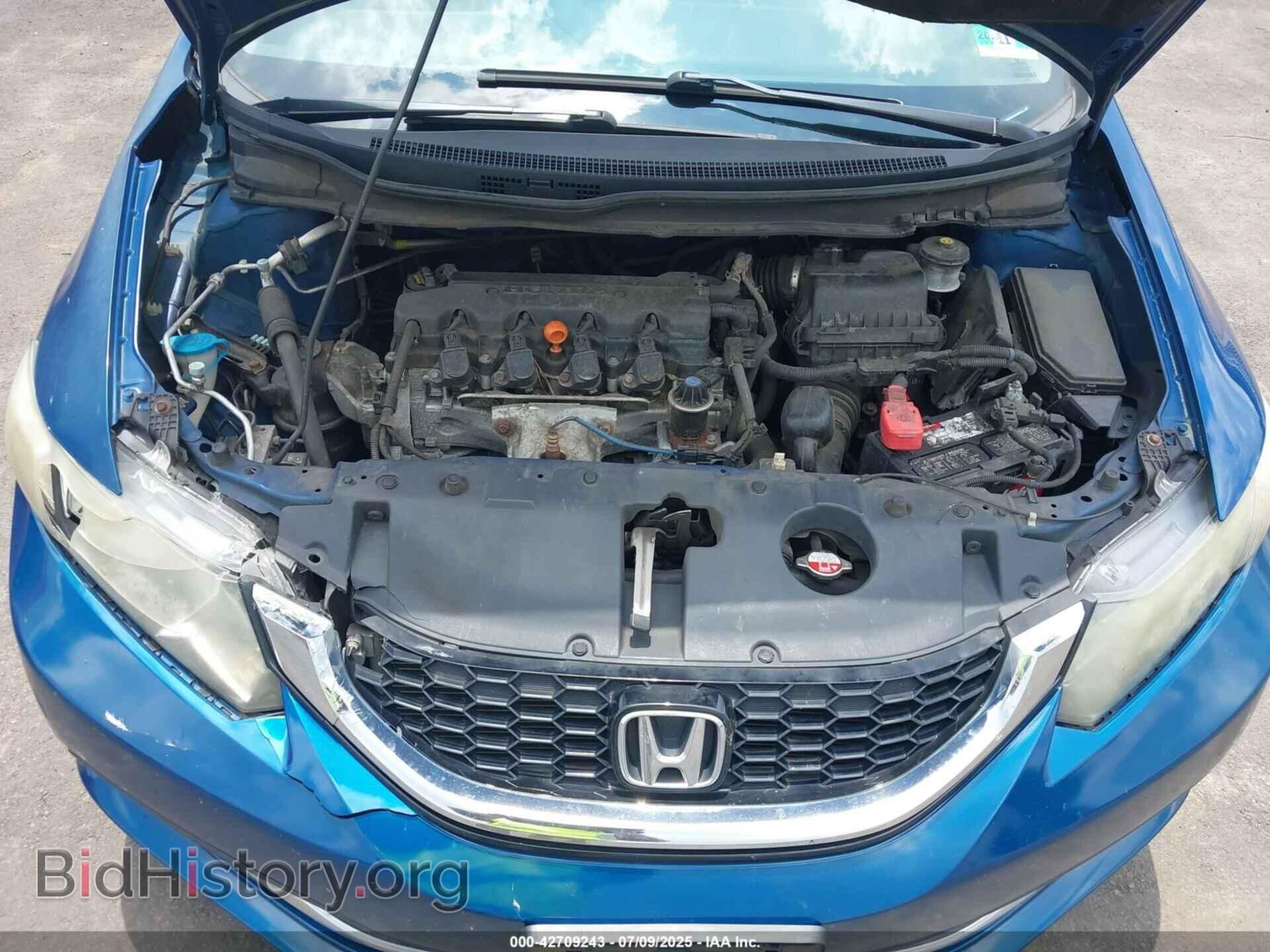 2014 HONDA CIVIC - VIN: 19XFB2F8XEE269988 - Фото 10