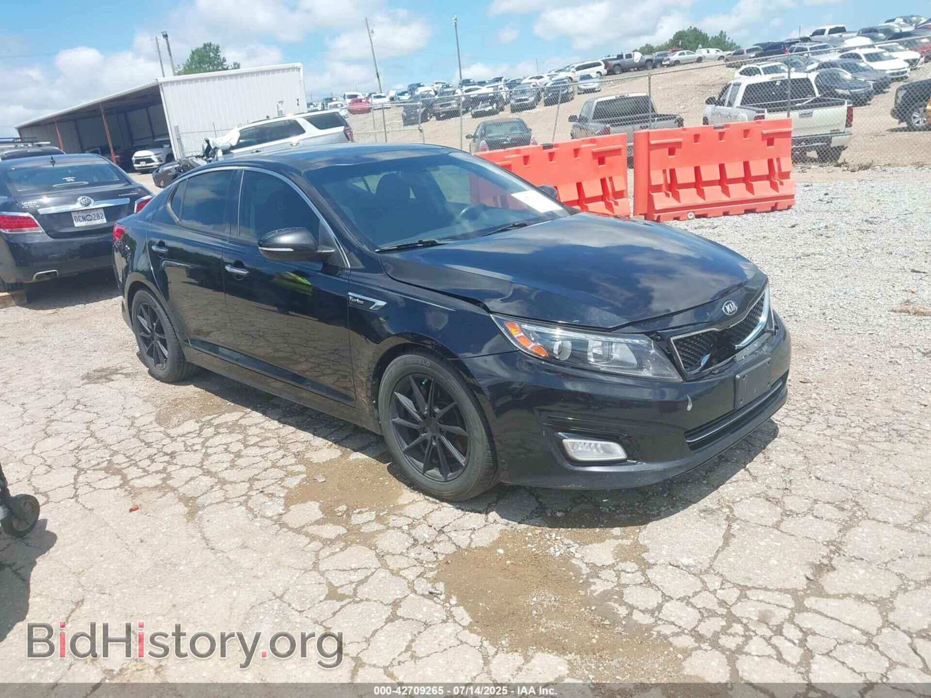 Фотография 5XXGR4A68EG350917 - KIA OPTIMA 2014