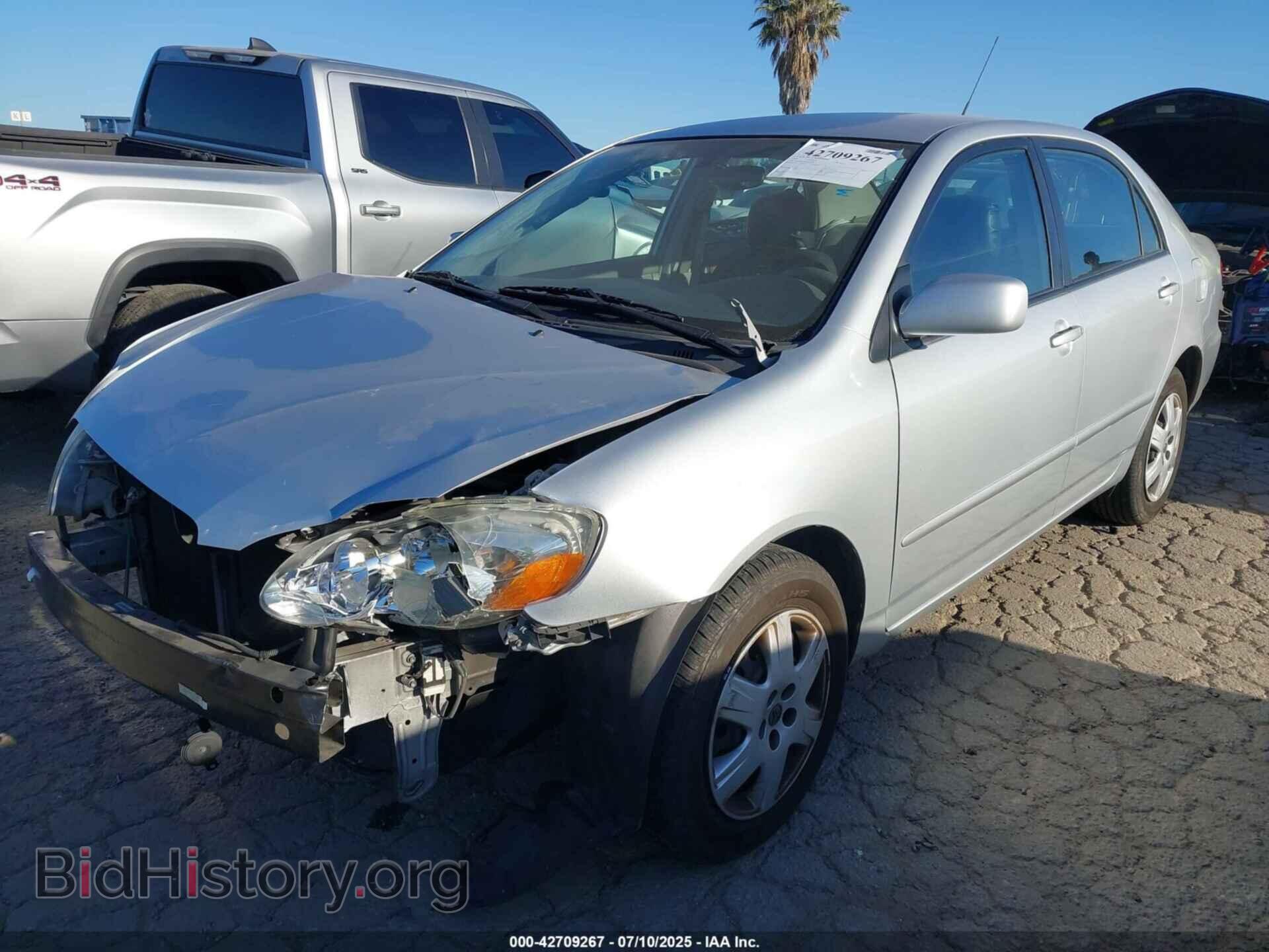 2007 TOYOTA COROLLA - VIN: 1NXBR32E37Z810780 - Фото 2