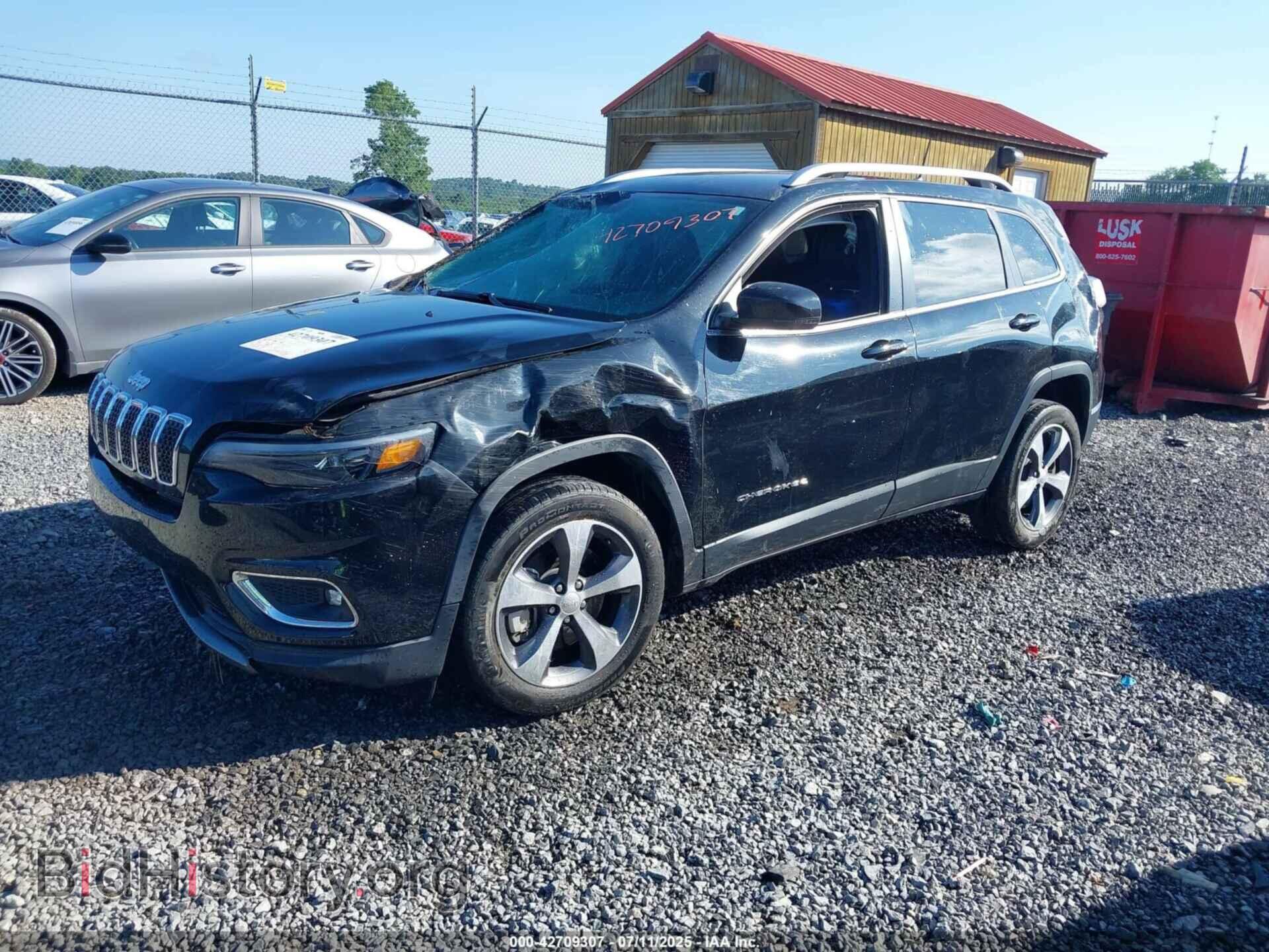 2019 JEEP CHEROKEE - VIN: 1C4PJLDX9KD429184 - Фото 2