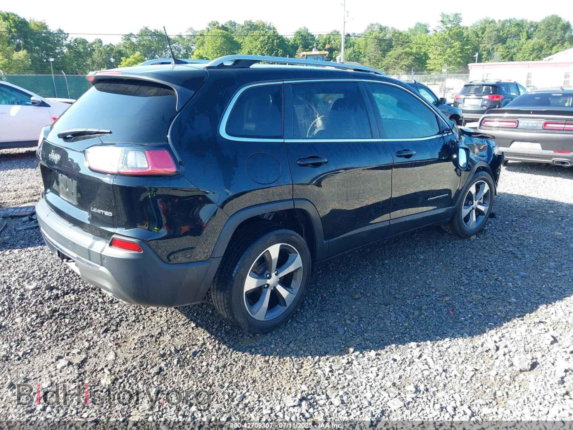 2019 JEEP CHEROKEE - VIN: 1C4PJLDX9KD429184 - Фото 4