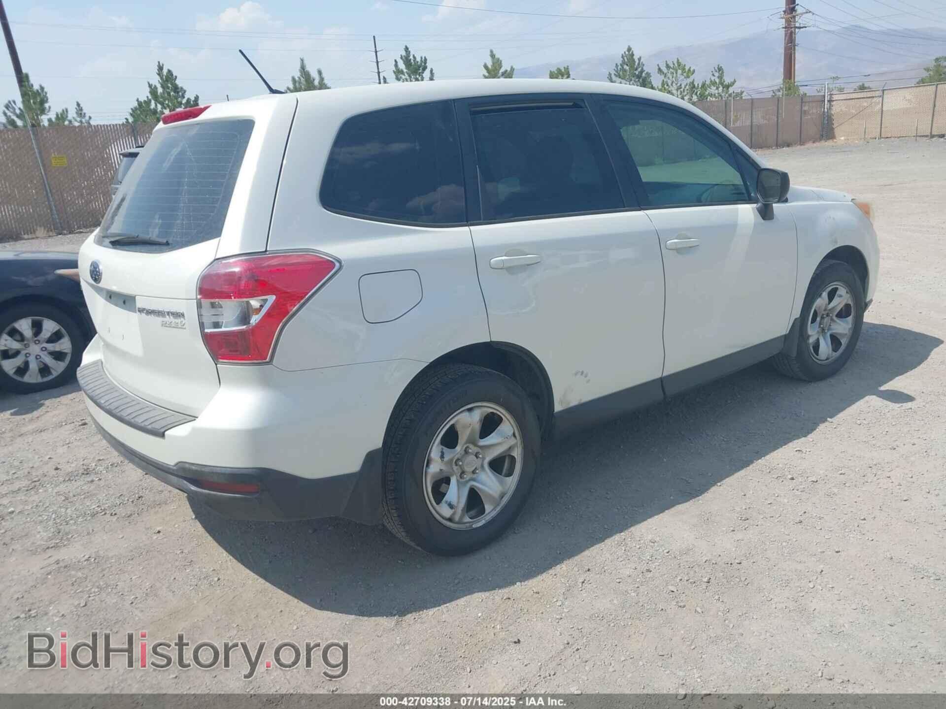 2014 SUBARU FORESTER - VIN: JF2SJAACXEH408584 - Фото 4