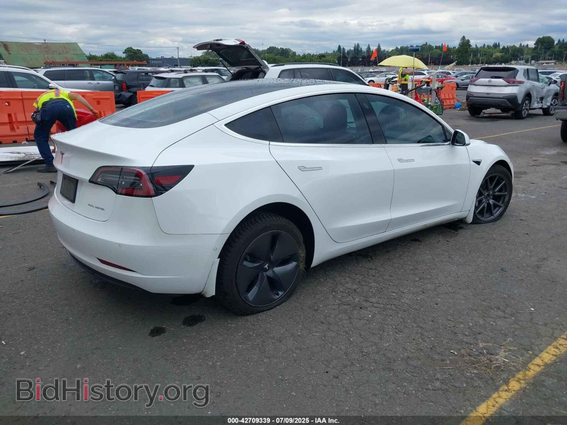 2019 TESLA MODEL 3 - VIN: 5YJ3E1EB8KF451860 - Photo 4