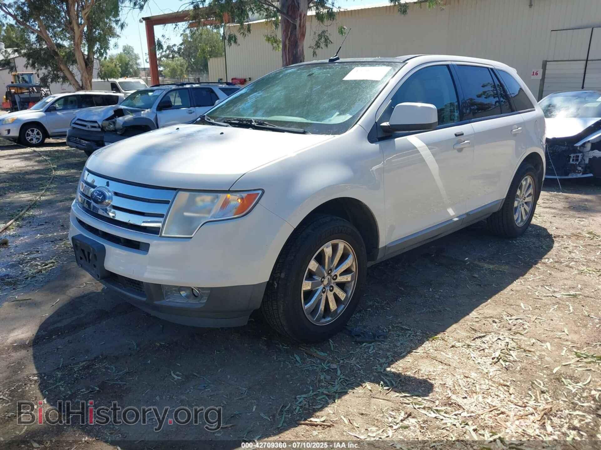 2010 FORD EDGE - VIN: 2FMDK3JC8ABB33574 - Фото 2