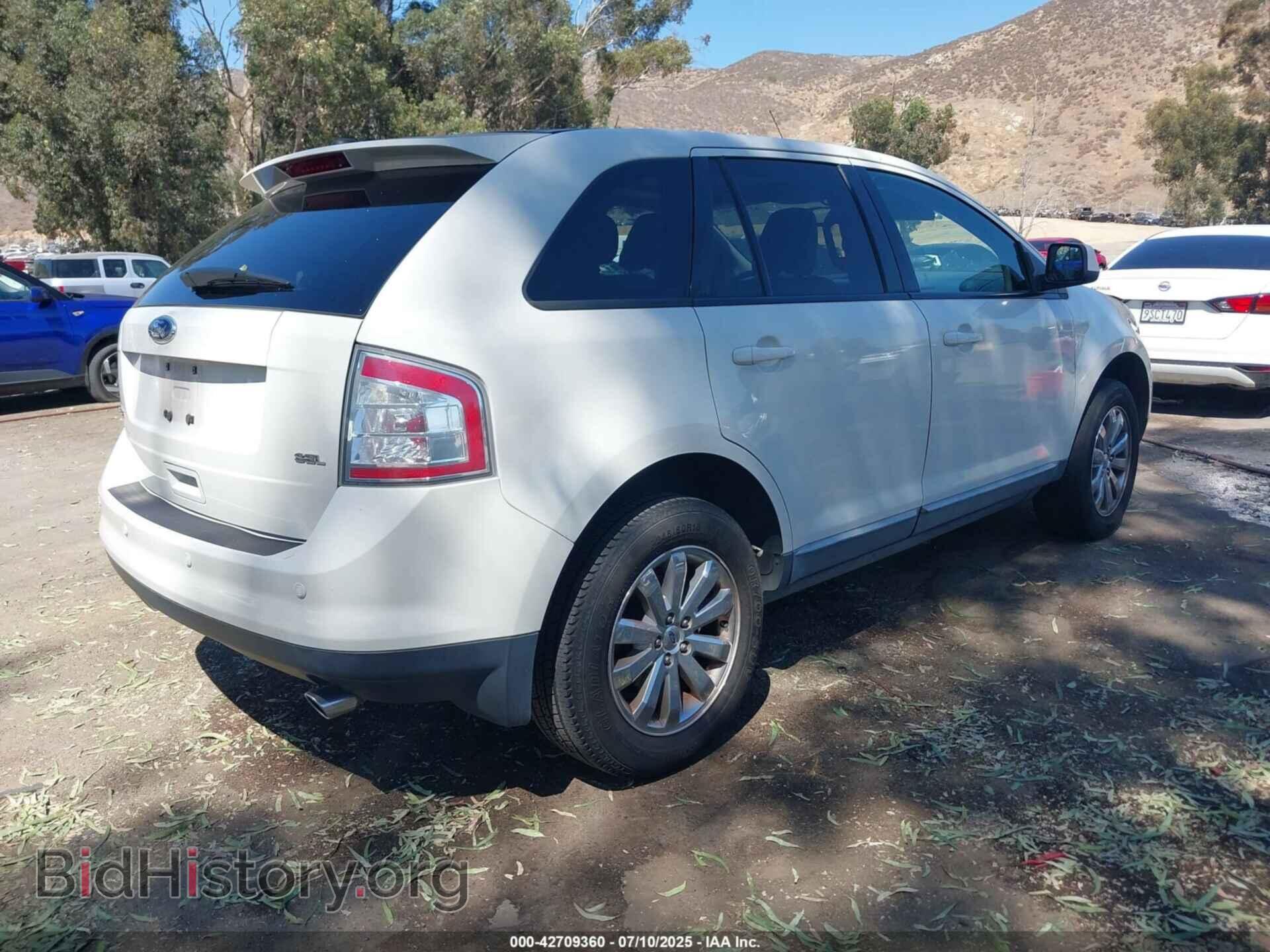 2010 FORD EDGE - VIN: 2FMDK3JC8ABB33574 - Фото 4