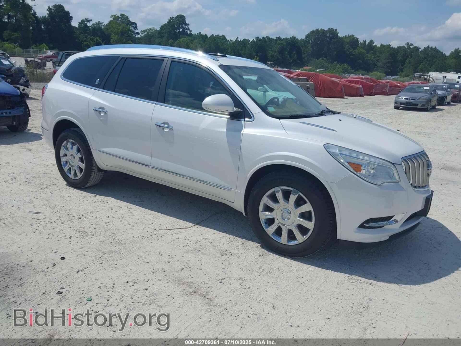 Photo 5GAKRBKD4HJ270091 - BUICK ENCLAVE 2017