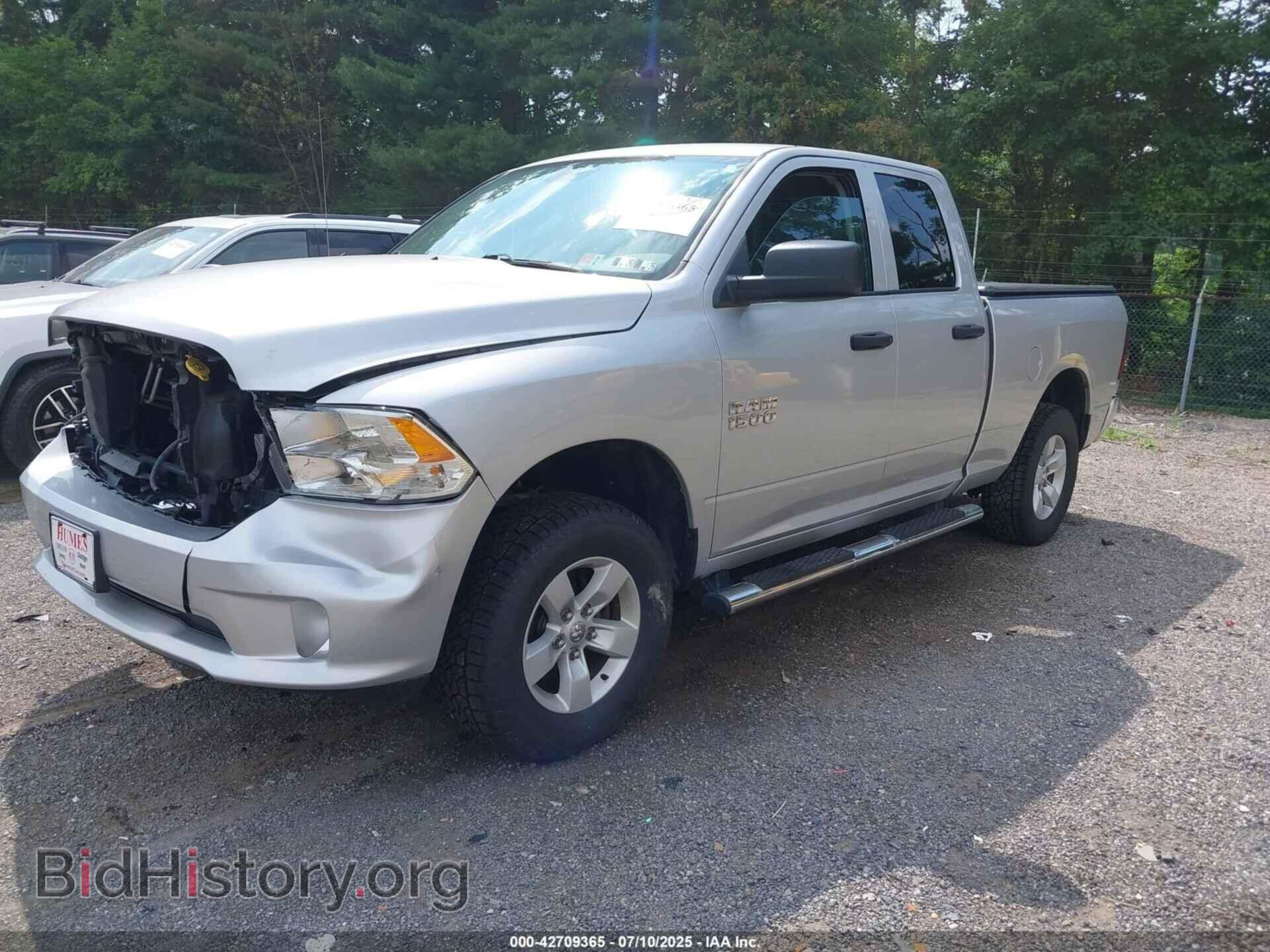 2018 RAM 1500 - VIN: 1C6RR7FG8JS332100 - Photo 2