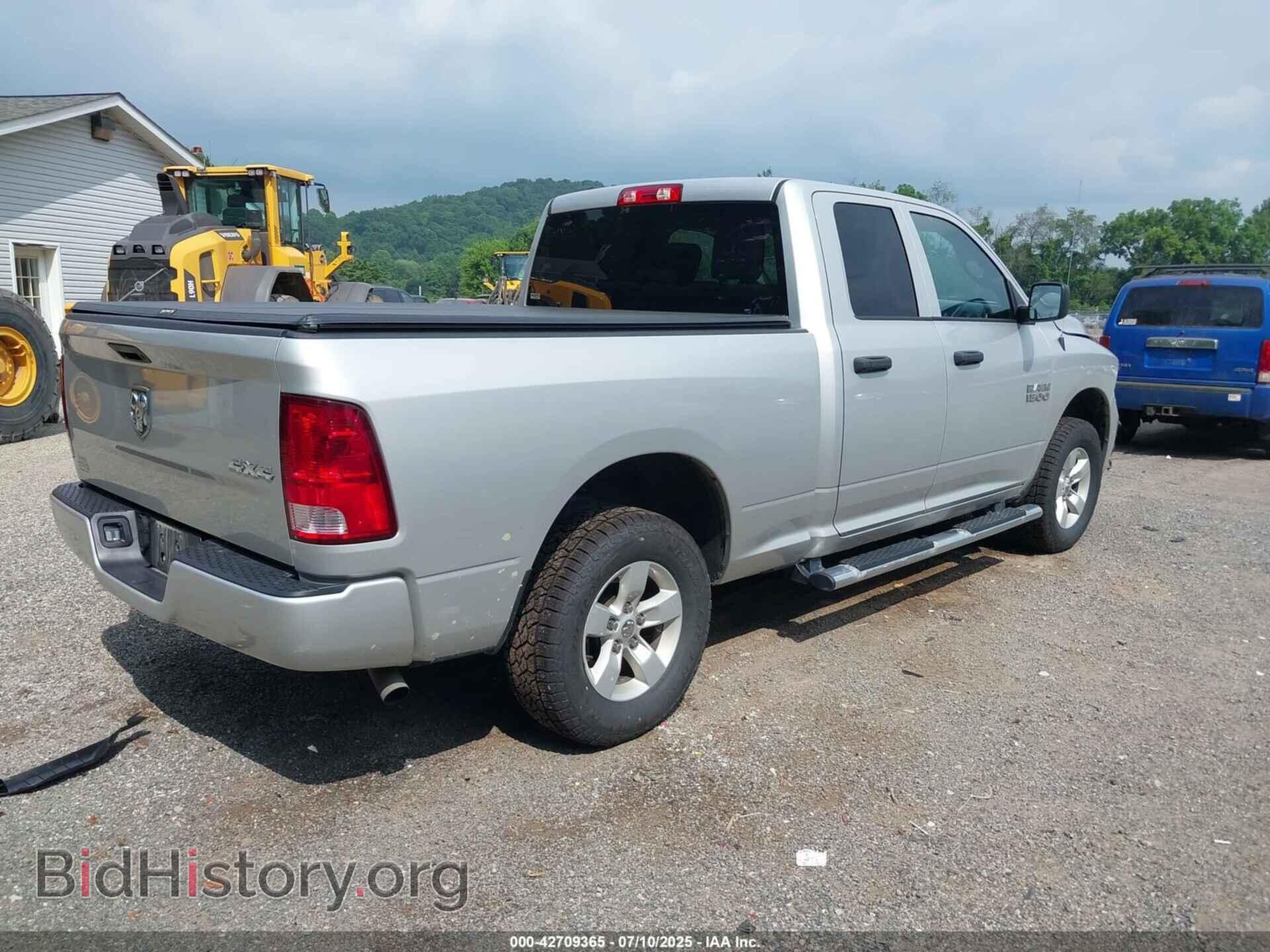 2018 RAM 1500 - VIN: 1C6RR7FG8JS332100 - Photo 4