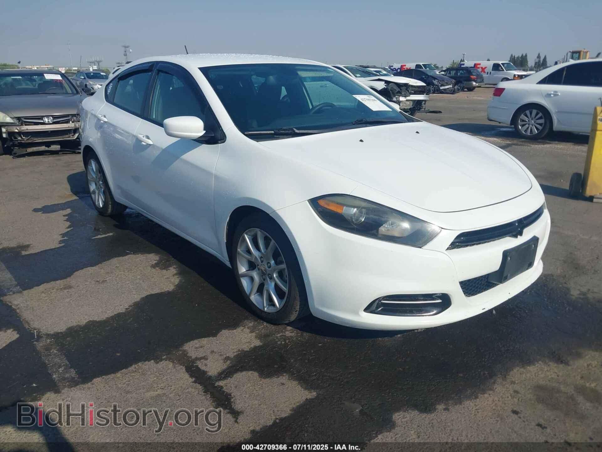 Photo 1C3CDFBB7GD591549 - DODGE DART 2016