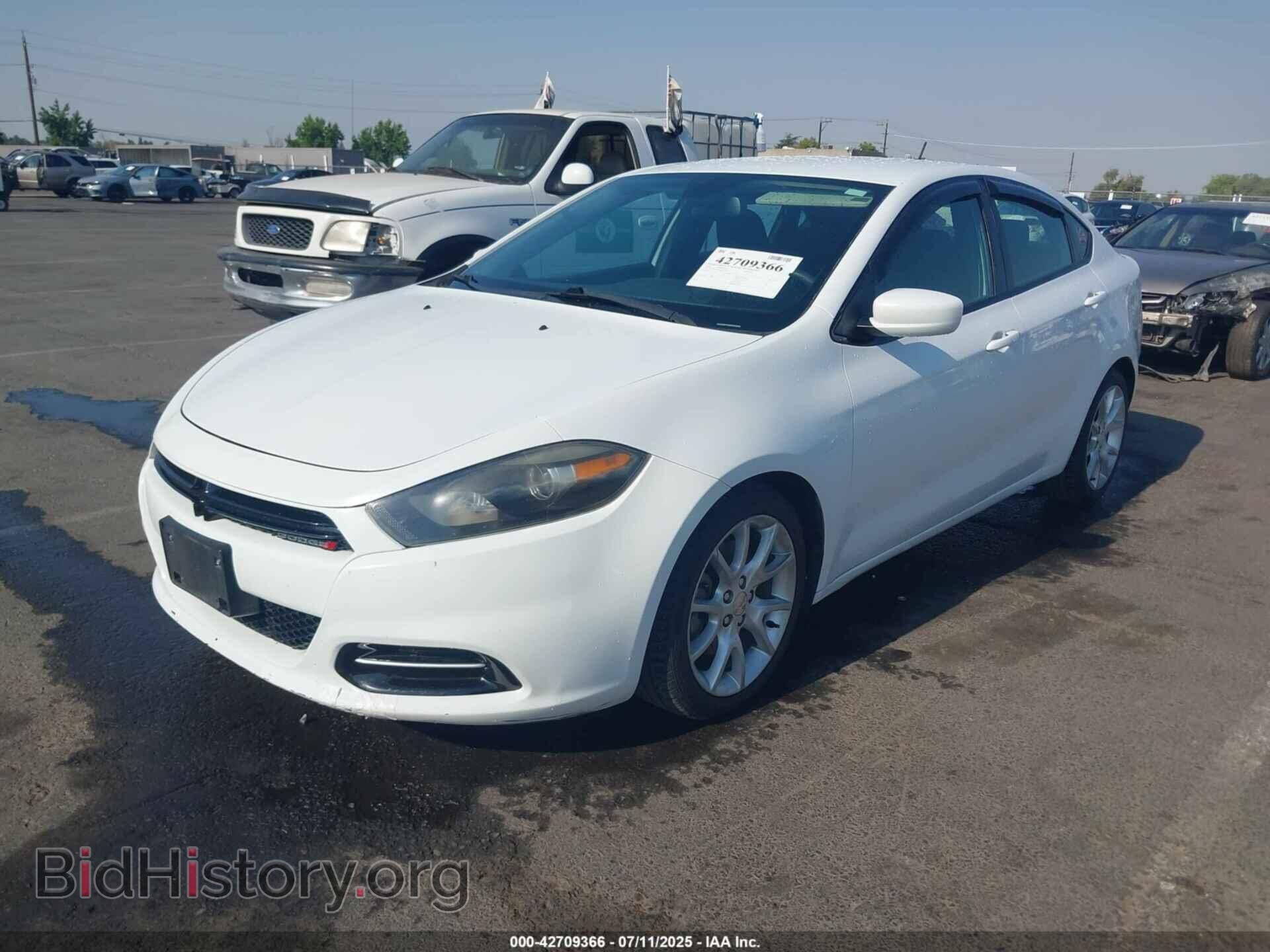2016 DODGE DART - VIN: 1C3CDFBB7GD591549 - Photo 2