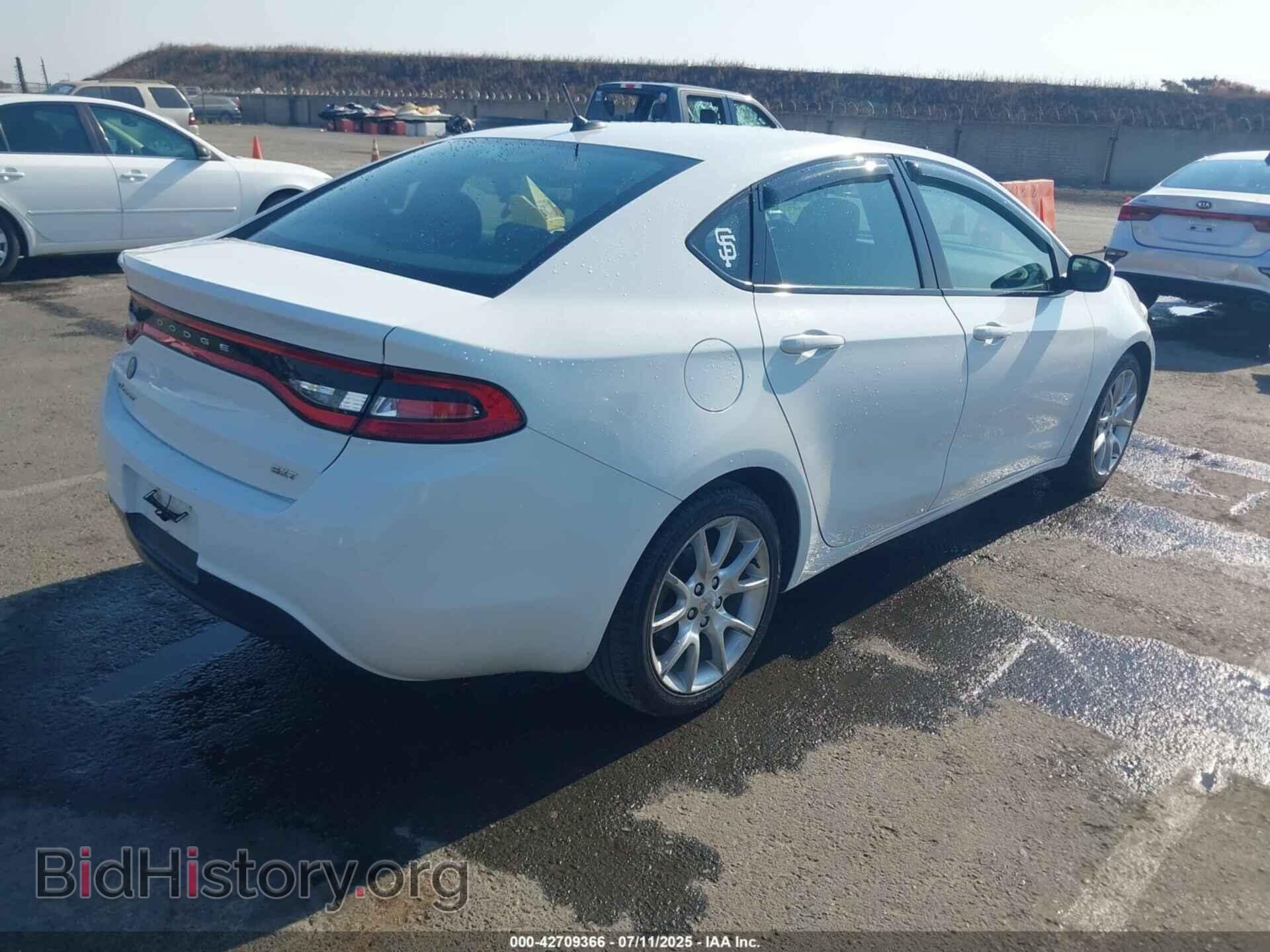 2016 DODGE DART - VIN: 1C3CDFBB7GD591549 - Photo 4