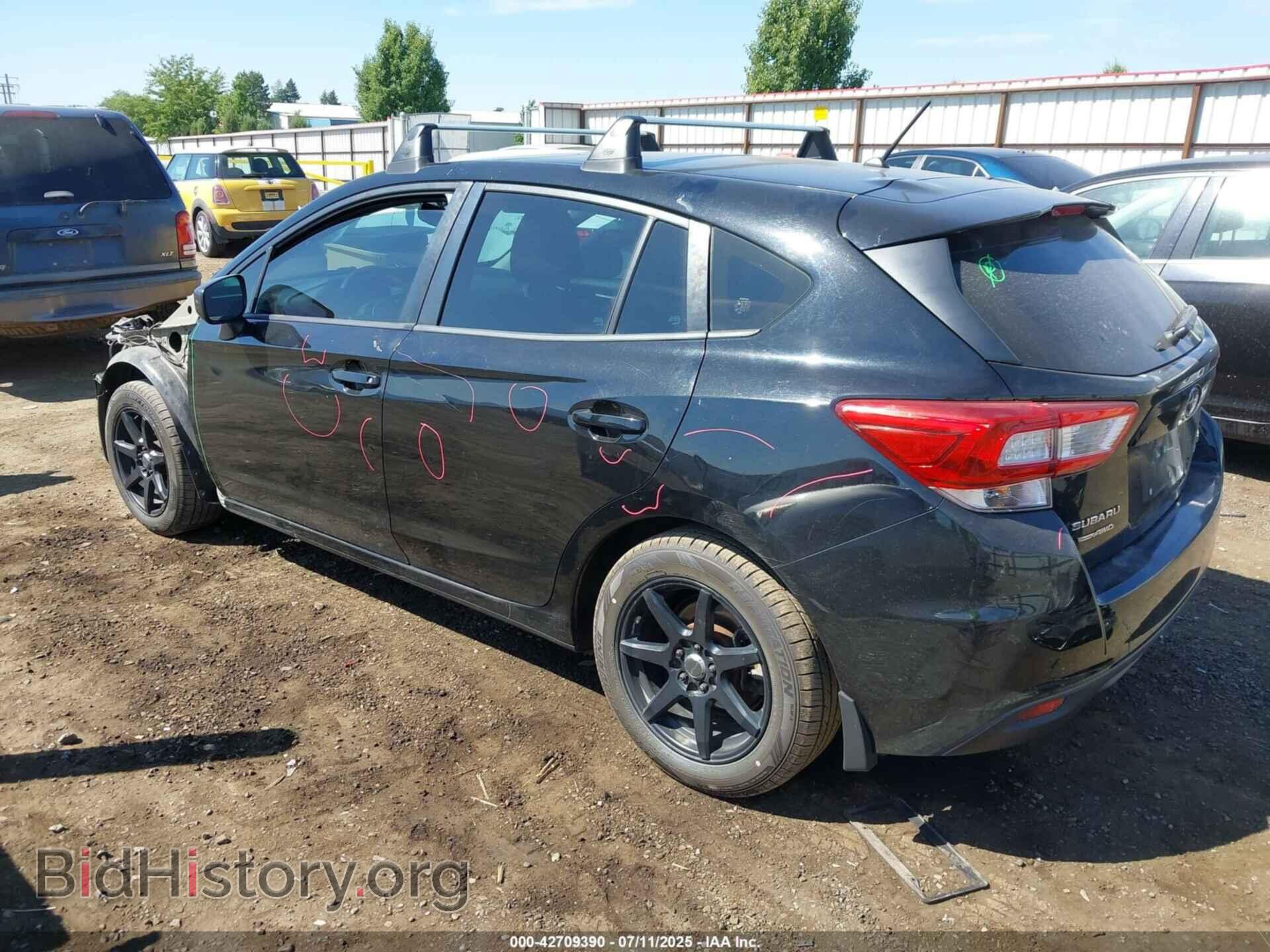 2017 SUBARU IMPREZA - VIN: 4S3GTAA61H3701249 - Фото 3