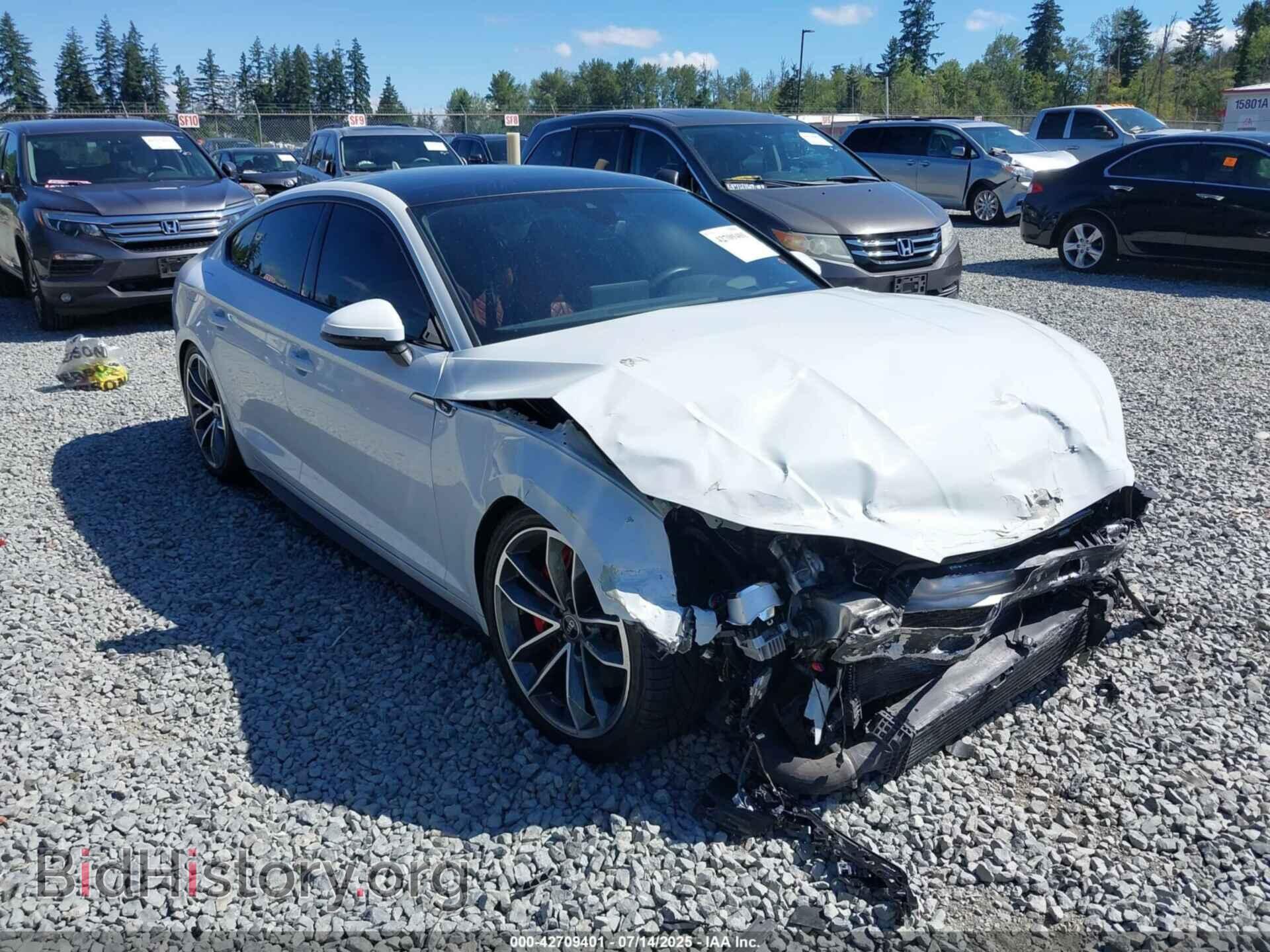 Photo WAUC4CF52KA072298 - AUDI S5 2019