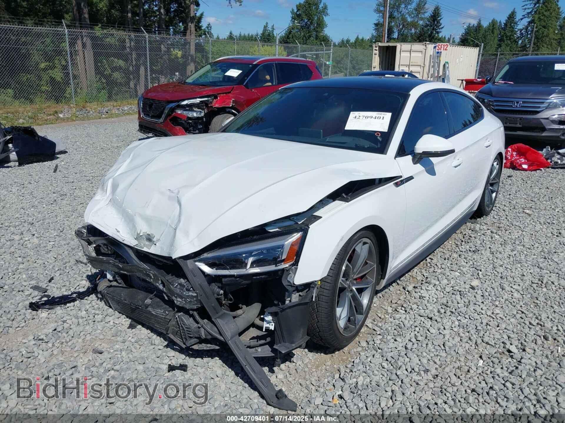 2019 AUDI S5 - VIN: WAUC4CF52KA072298 - Фото 2