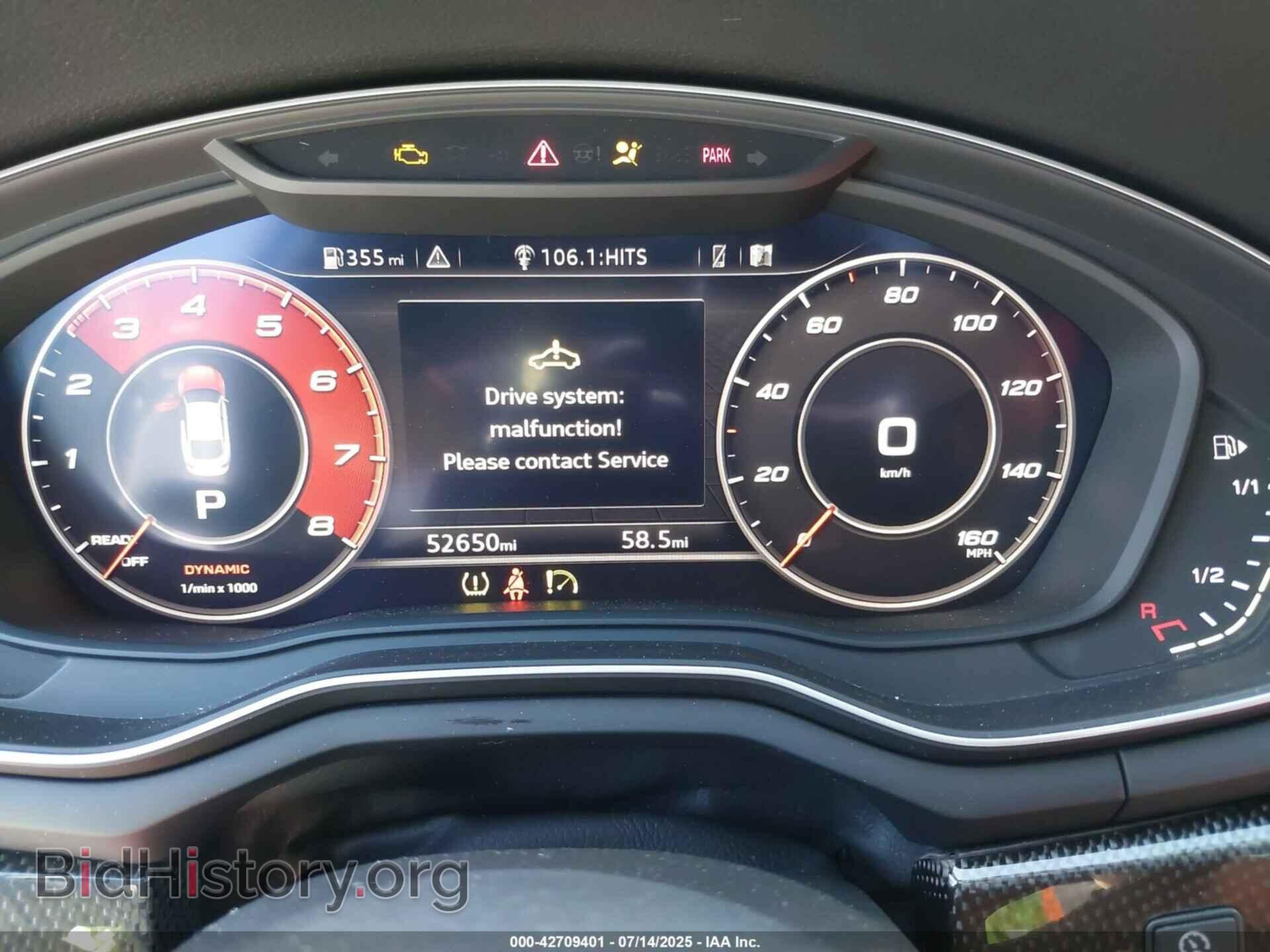 2019 AUDI S5 - VIN: WAUC4CF52KA072298 - Фото 7