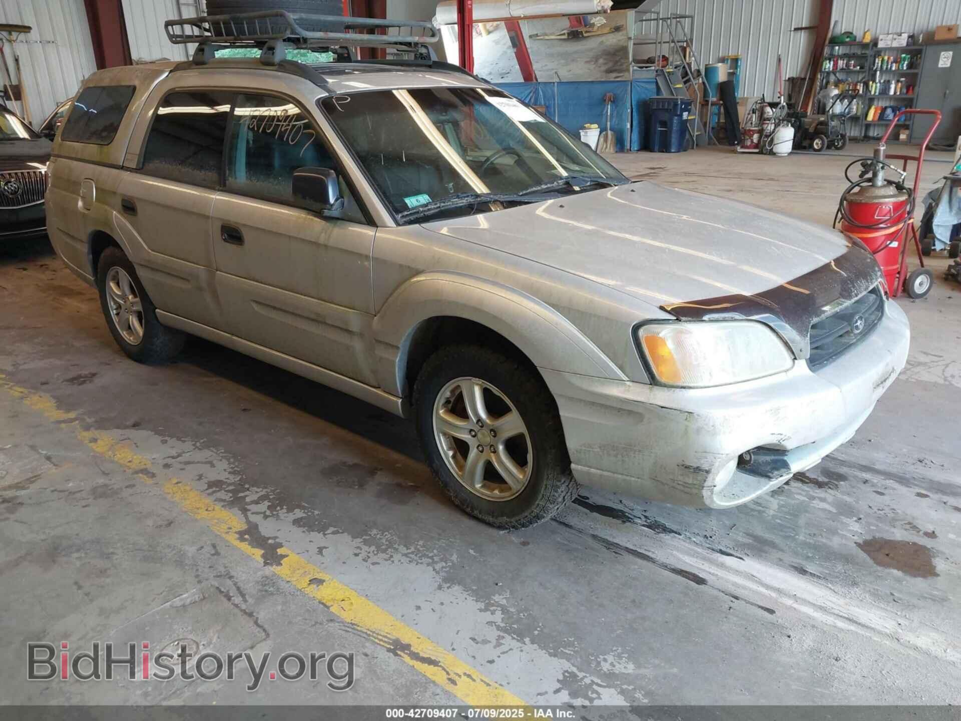 Фотография 4S4BT62C366102839 - SUBARU BAJA 2006