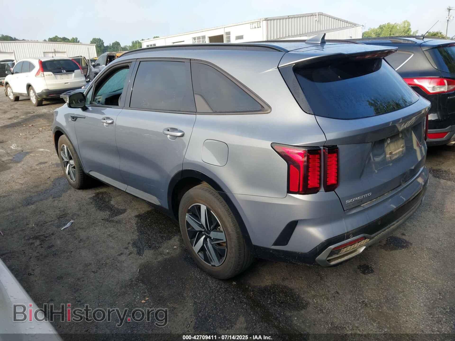 2023 KIA SORENTO - VIN: 5XYRL4LC4PG161578 - Фото 3