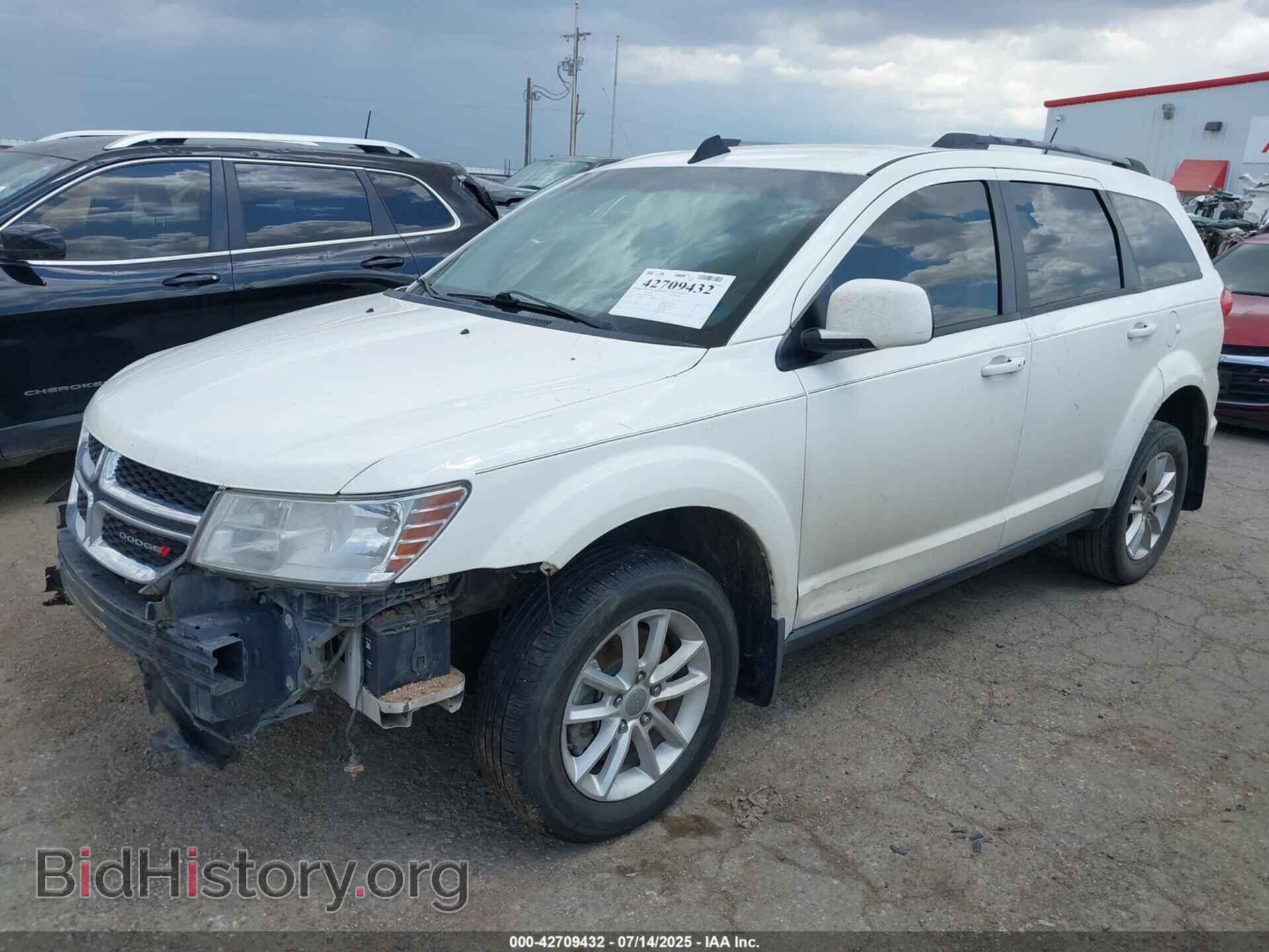 2017 DODGE JOURNEY - VIN: 3C4PDCBG0HT599477 - Фото 2