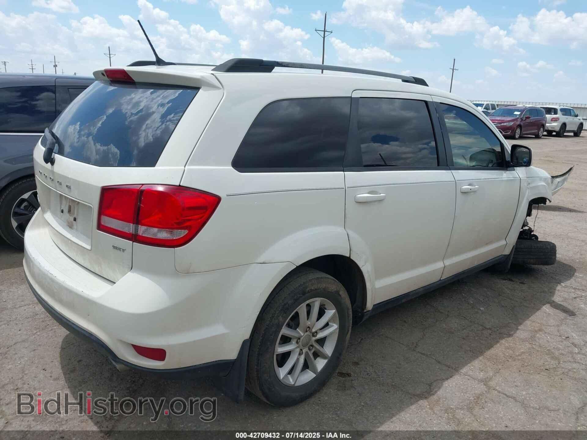 2017 DODGE JOURNEY - VIN: 3C4PDCBG0HT599477 - Фото 4