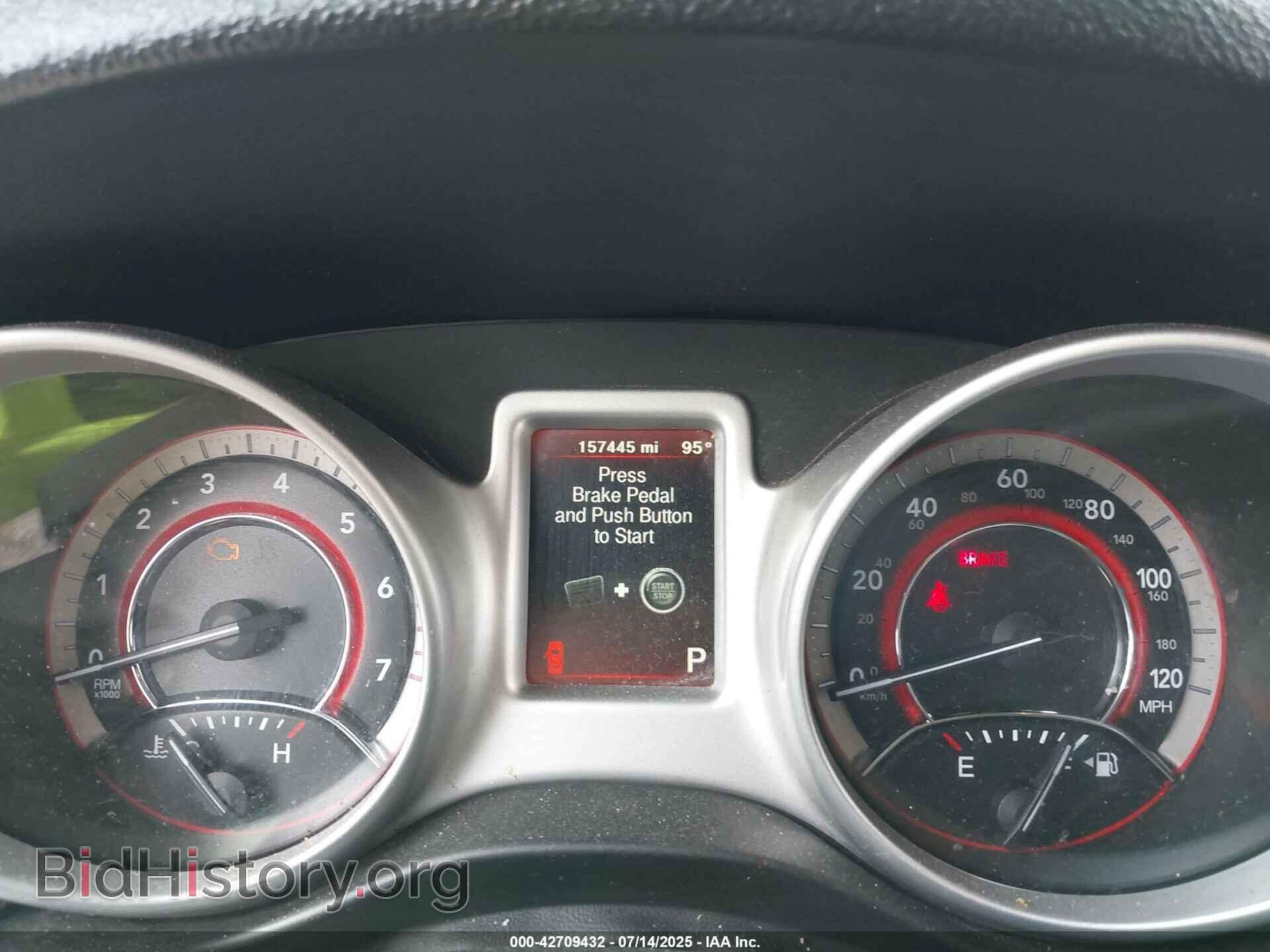 2017 DODGE JOURNEY - VIN: 3C4PDCBG0HT599477 - Фото 7