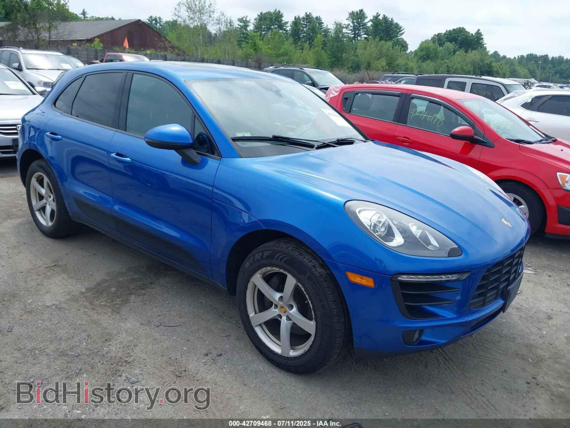 Photo WP1AA2A57HLB01925 - PORSCHE MACAN 2017