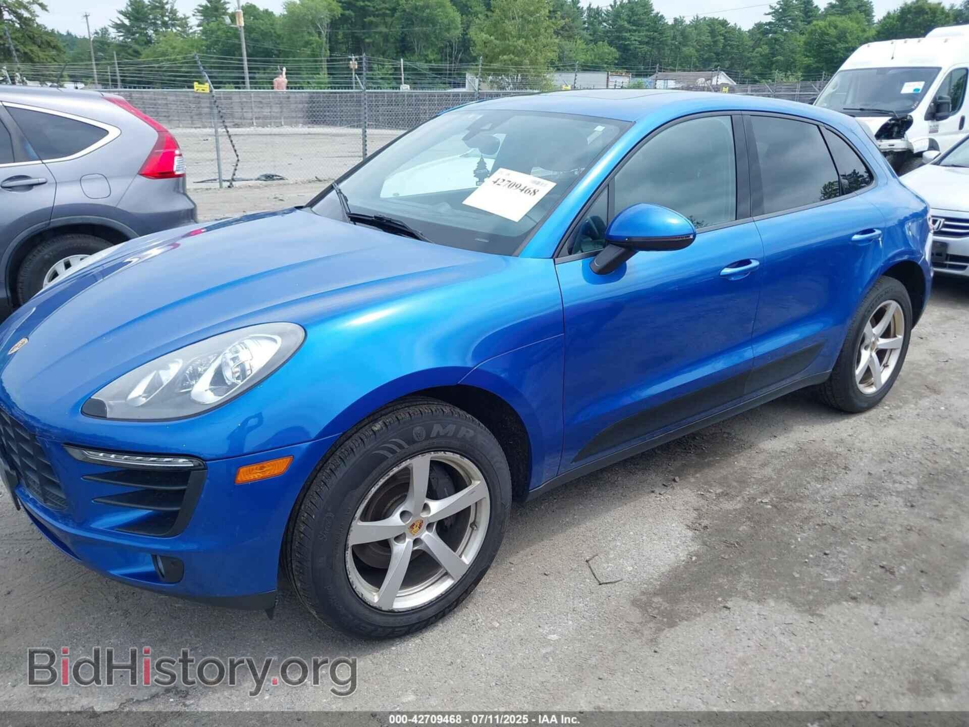 2017 PORSCHE MACAN - VIN: WP1AA2A57HLB01925 - Photo 2