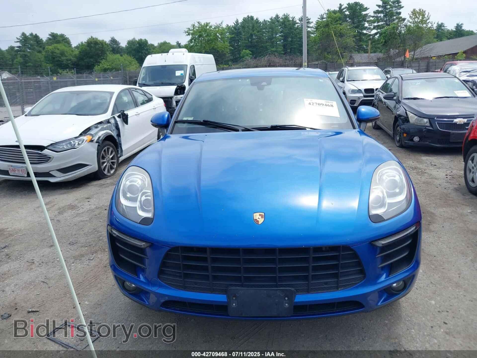 2017 PORSCHE MACAN - VIN: WP1AA2A57HLB01925 - Photo 12
