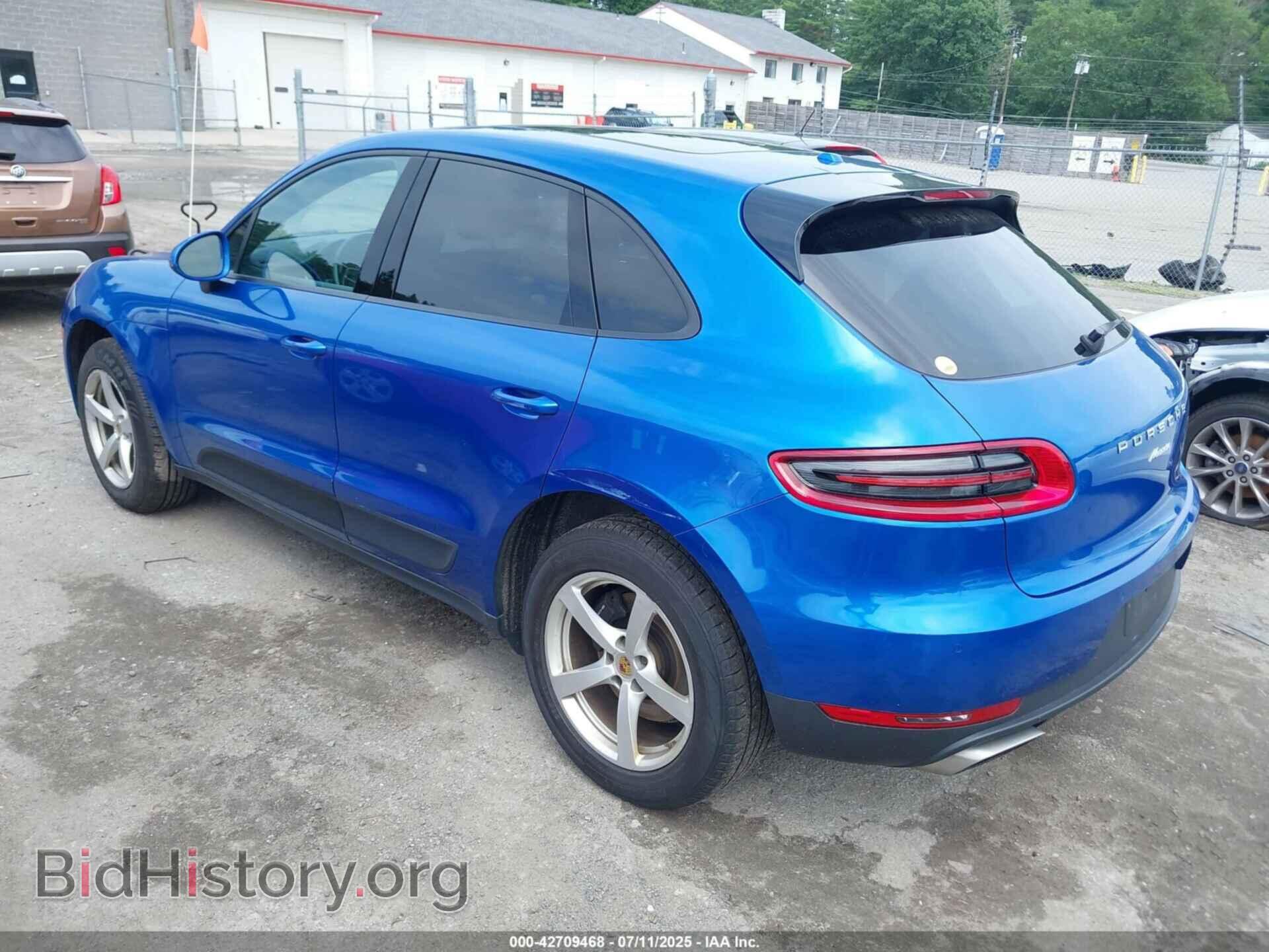2017 PORSCHE MACAN - VIN: WP1AA2A57HLB01925 - Photo 3