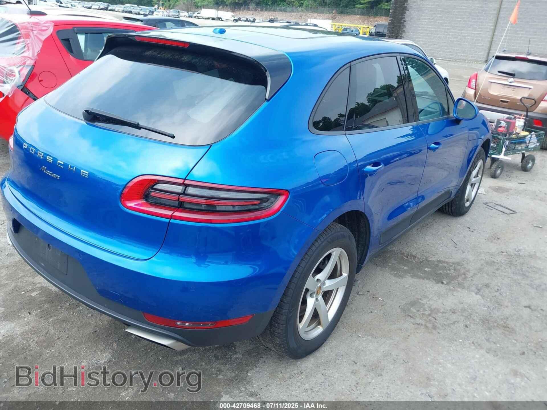 2017 PORSCHE MACAN - VIN: WP1AA2A57HLB01925 - Photo 4