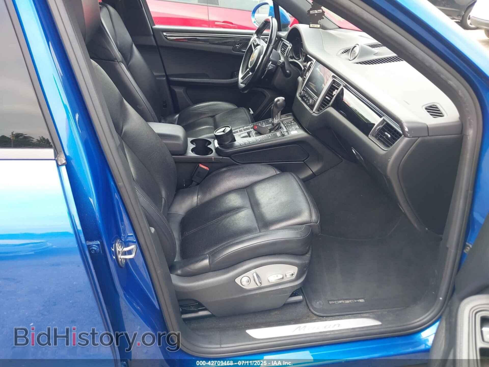 2017 PORSCHE MACAN - VIN: WP1AA2A57HLB01925 - Photo 5