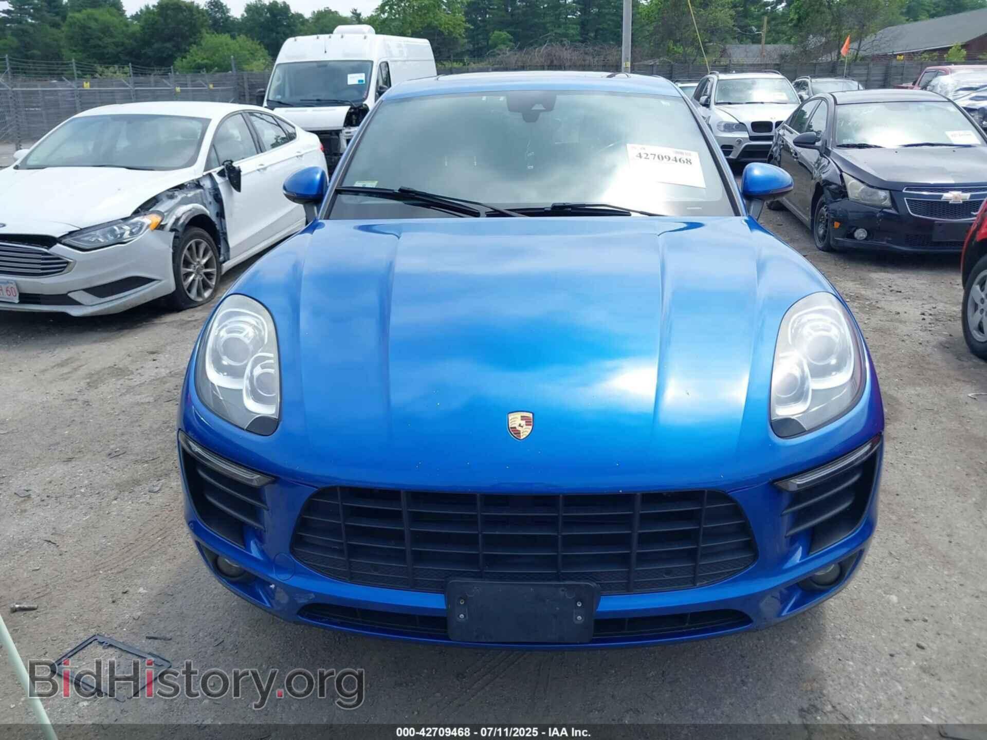 2017 PORSCHE MACAN - VIN: WP1AA2A57HLB01925 - Photo 6