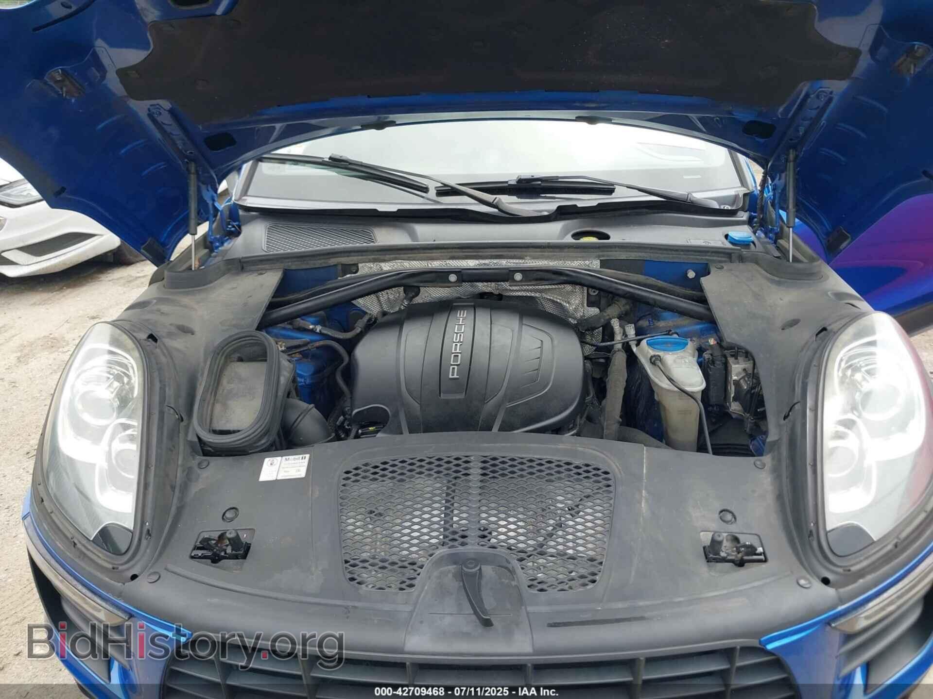 2017 PORSCHE MACAN - VIN: WP1AA2A57HLB01925 - Photo 10