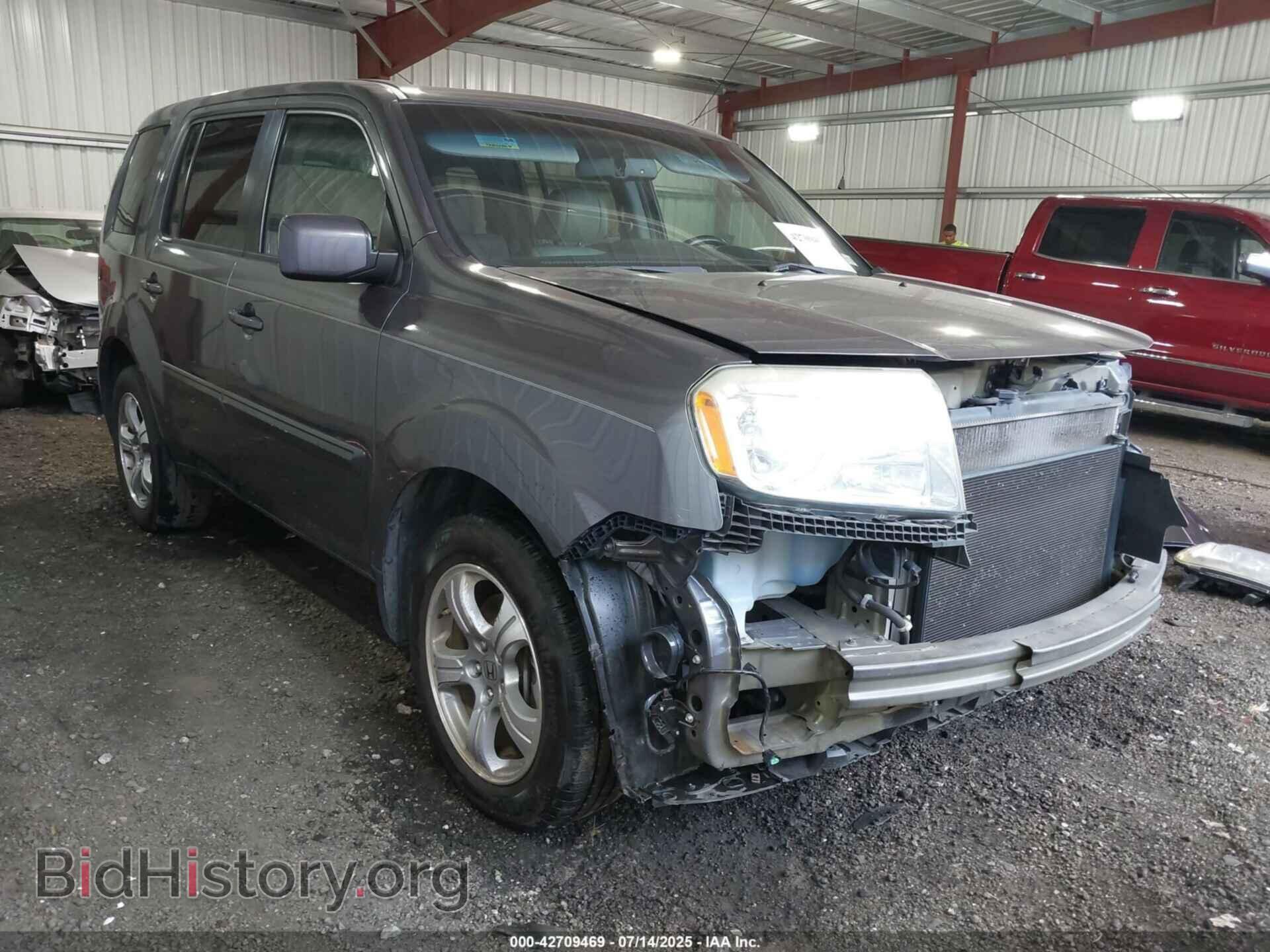 Фотография 5FNYF3H78FB015277 - HONDA PILOT 2015