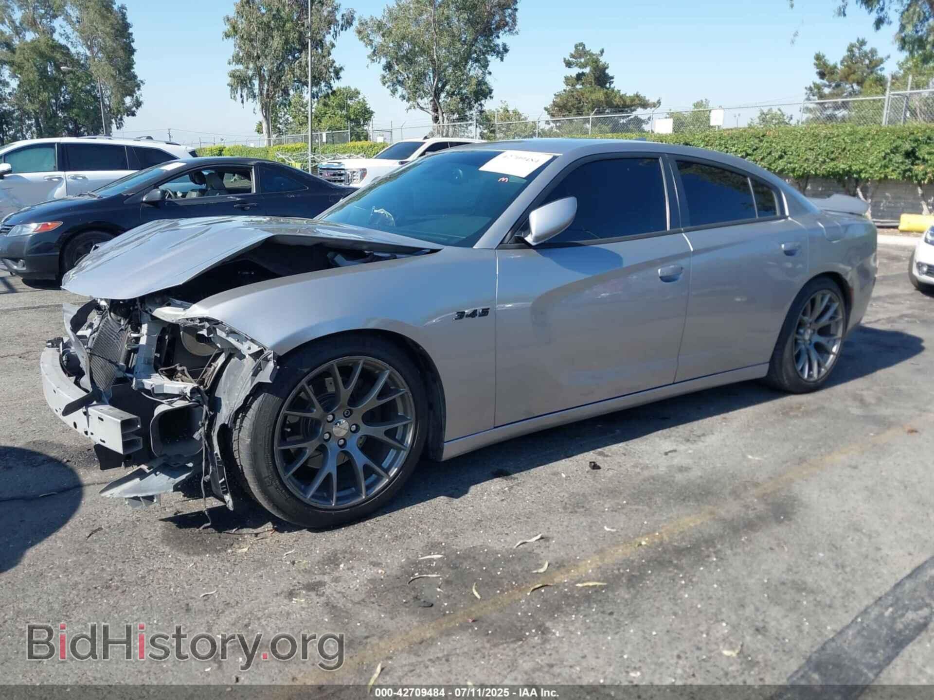 2016 DODGE CHARGER - VIN: 2C3CDXCT4GH203516 - Фото 2