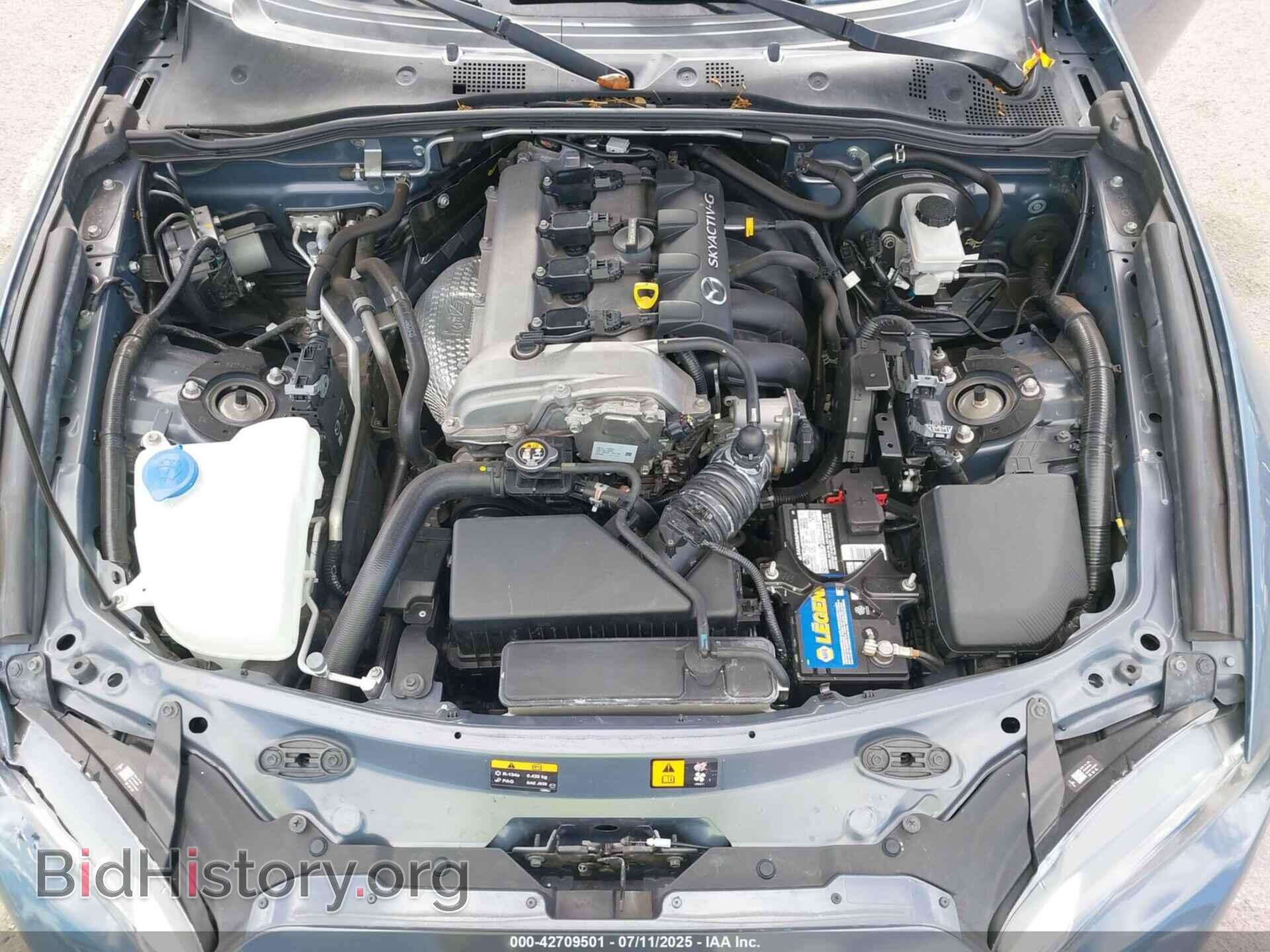 2021 MAZDA MX-5 MIATA RF - VIN: JM1NDAM75M0452832 - Фото 10