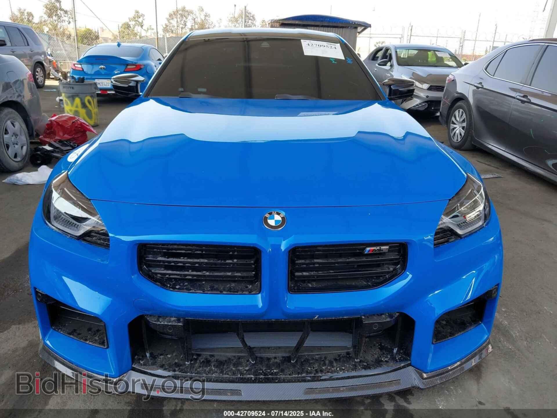 2025 BMW M2 - VIN: 3MF23DM03S8F34357 - Фото 13