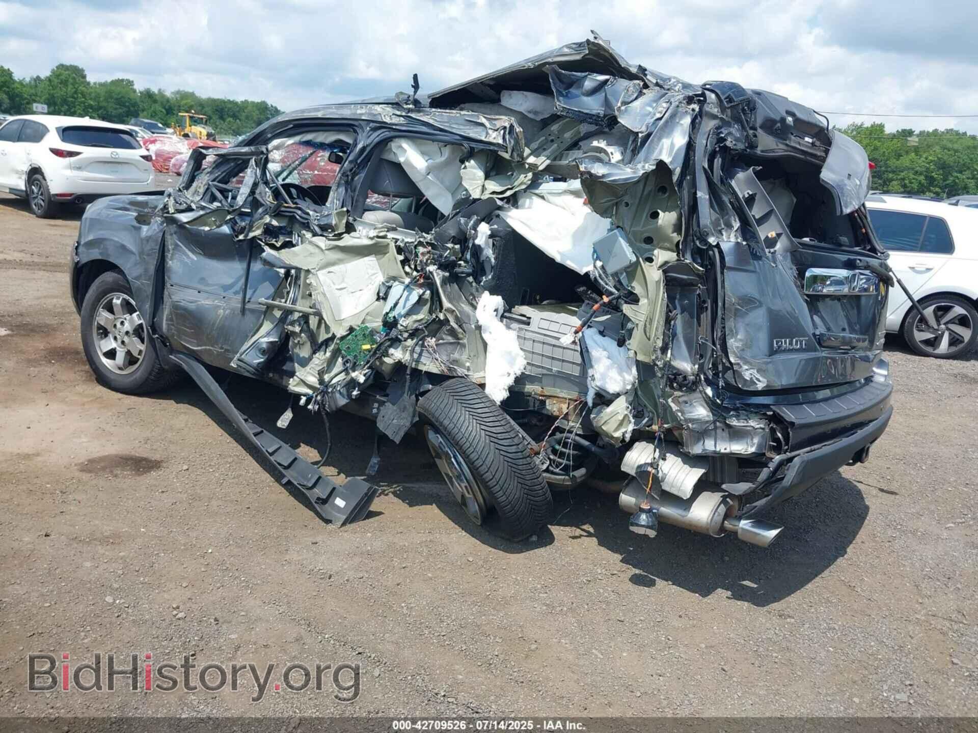 2011 HONDA PILOT - VIN: 5FNYF4H97BB083555 - Фото 3