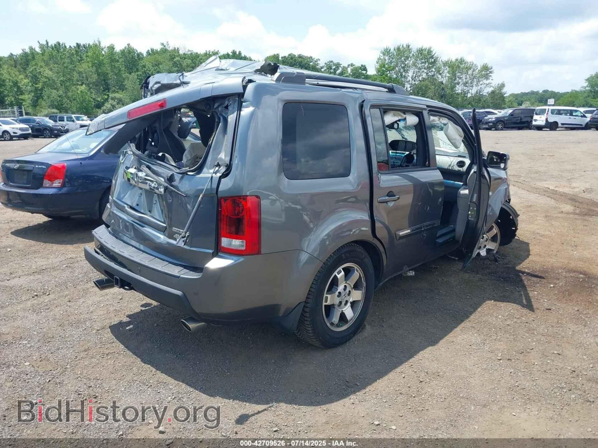 2011 HONDA PILOT - VIN: 5FNYF4H97BB083555 - Фото 4