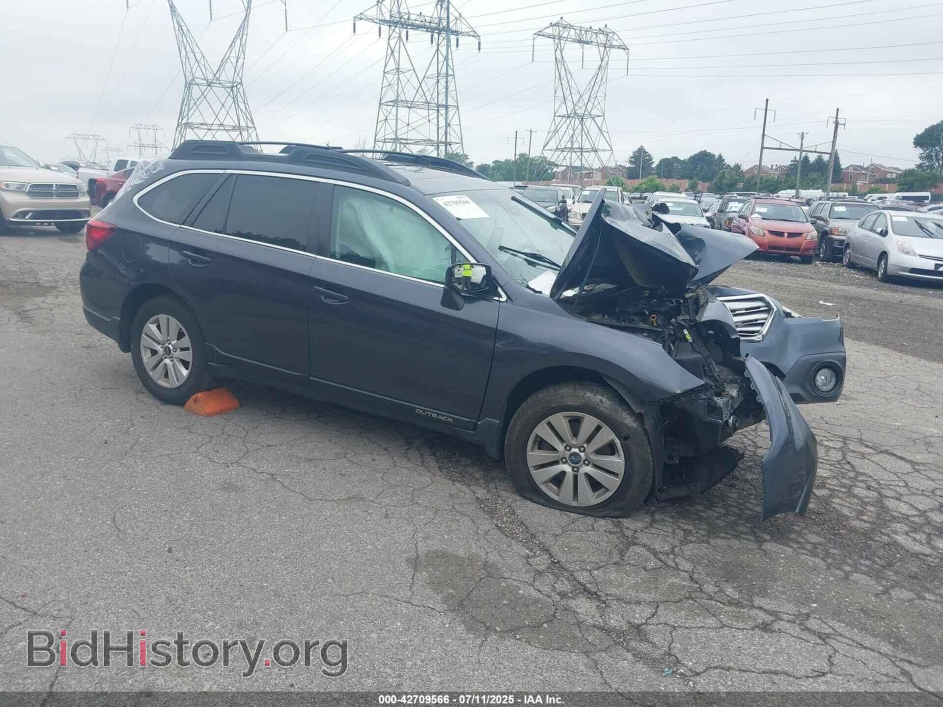 Фотография 4S4BSAHC4H3340135 - SUBARU OUTBACK 2017