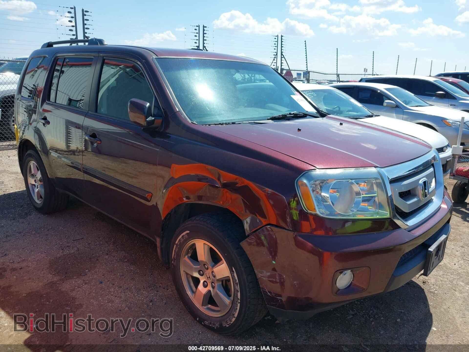 Фотография 5FNYF3H43AB001561 - HONDA PILOT 2010