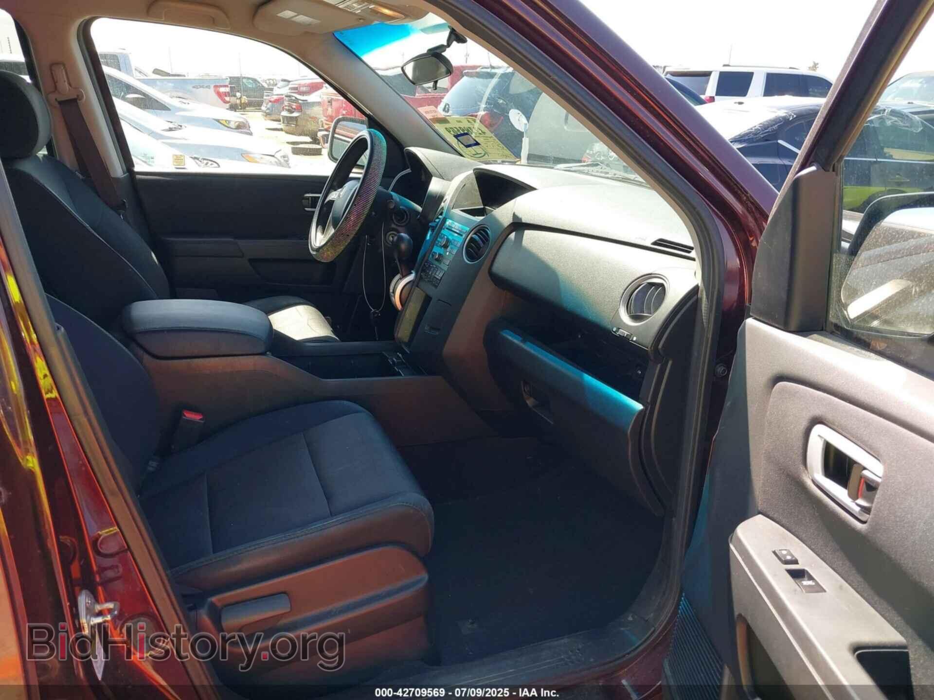 2010 HONDA PILOT - VIN: 5FNYF3H43AB001561 - Фото 5